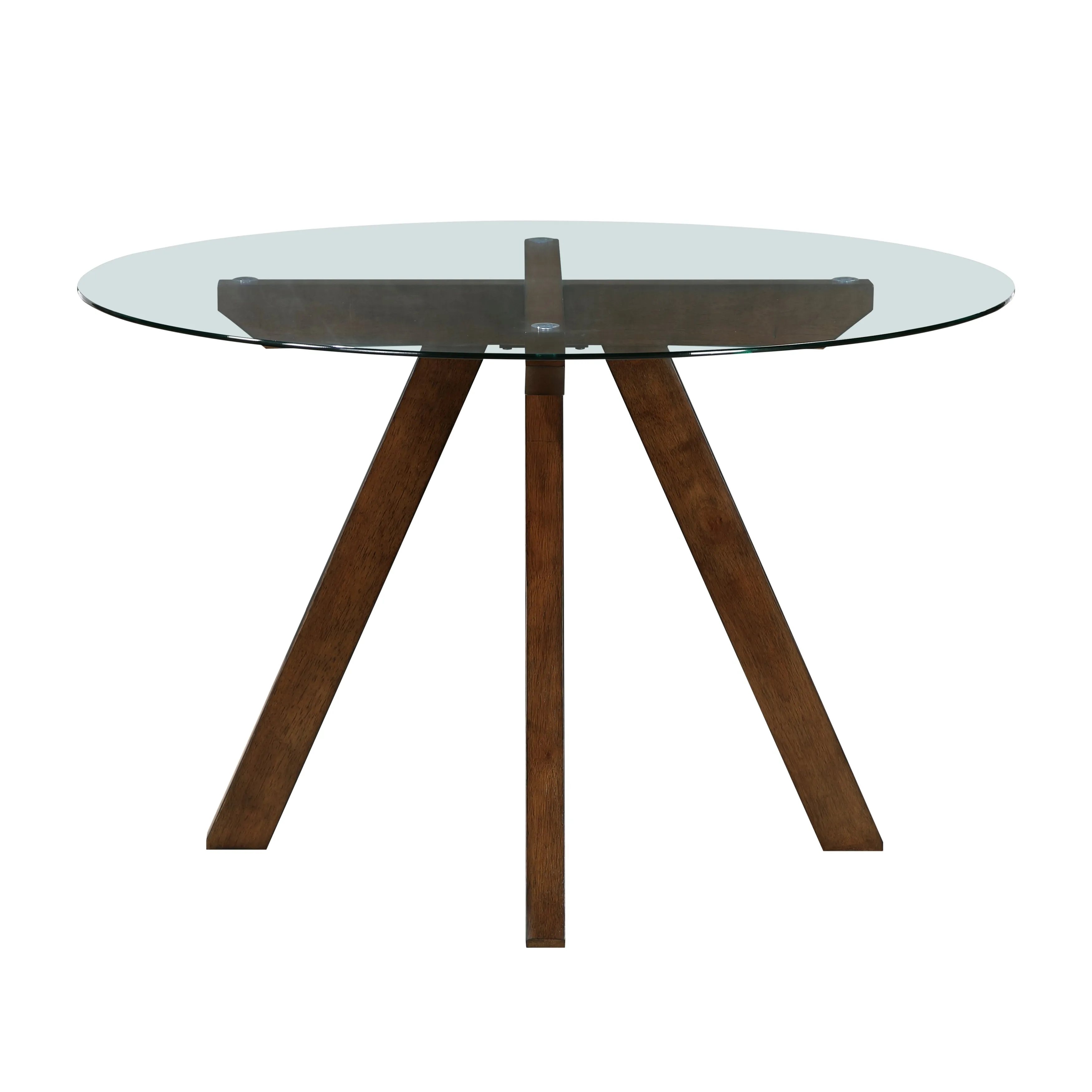 Aiden Gray/Brown 5-Piece Dining Room Set - Image 3