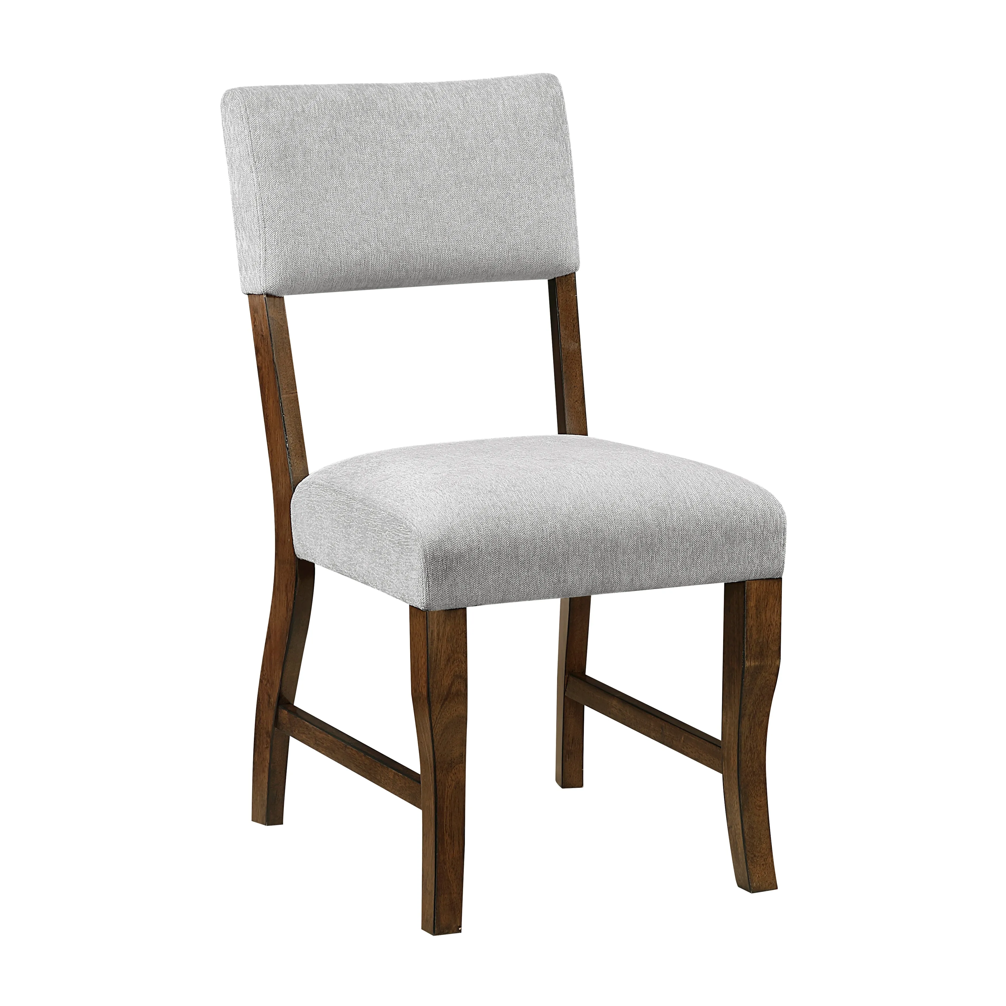 Aiden Gray/Brown 5-Piece Dining Room Set - Image 7
