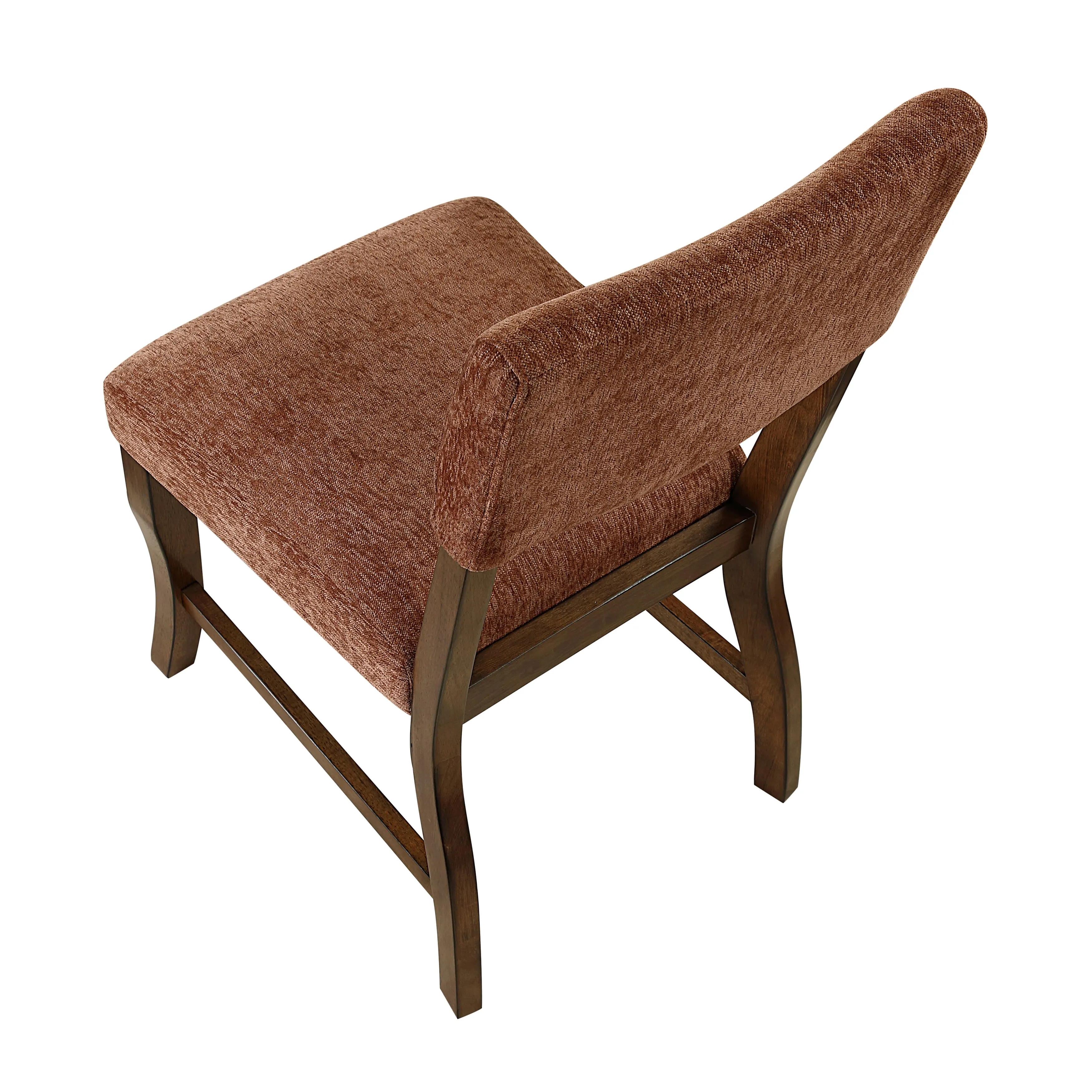 Aiden Rust/Brown 5-Piece Dining Room Set - Image 10