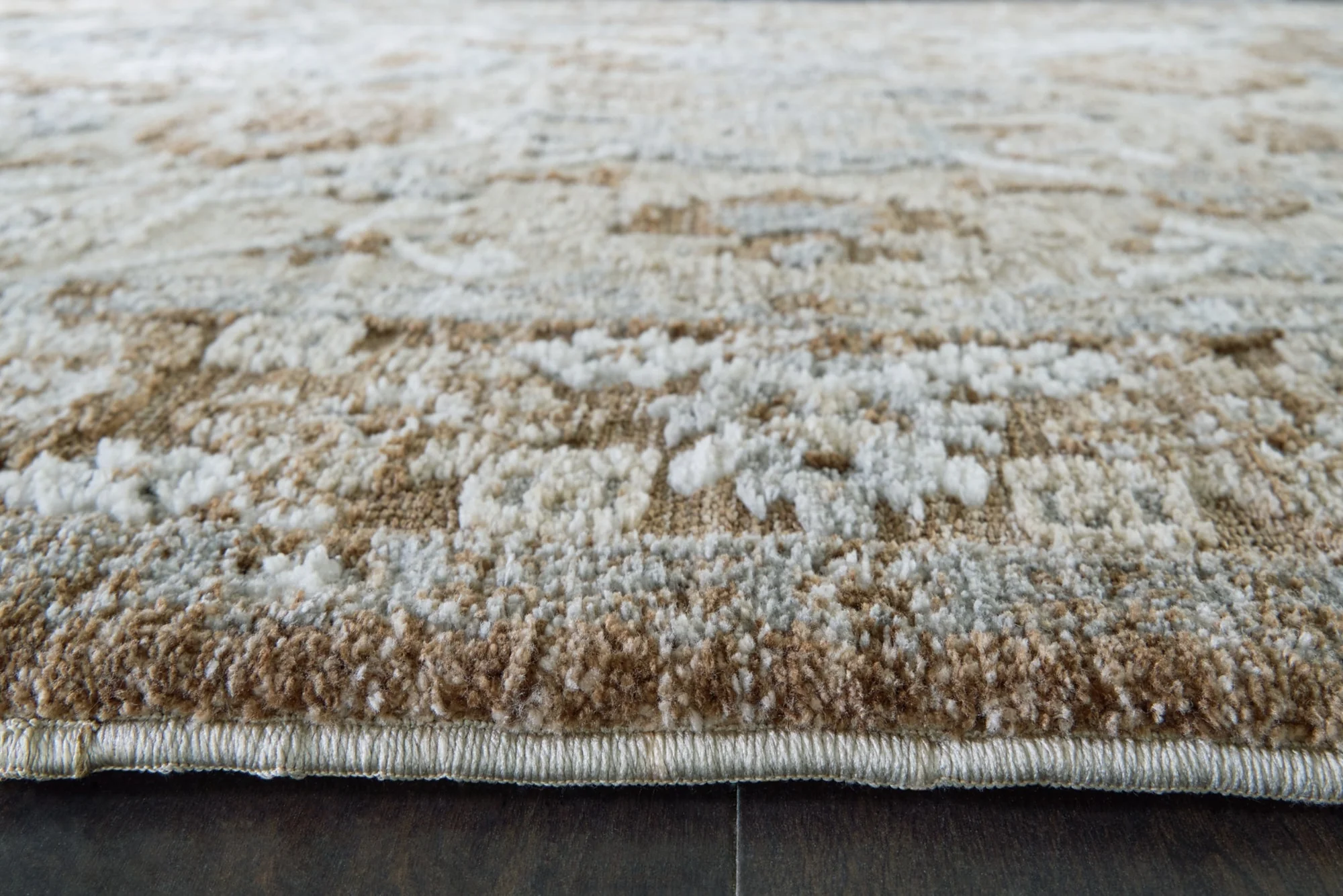 Ainswick Brown/Beige/Gray Memory Foam Medium Rug - Image 3