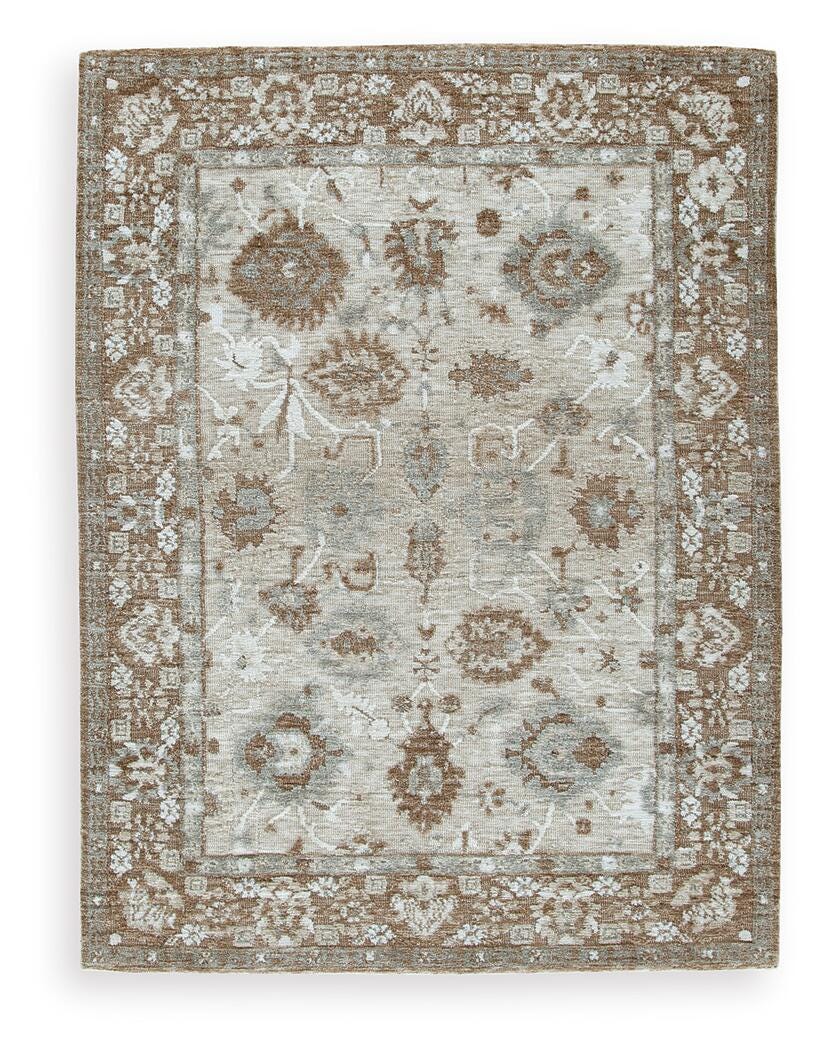 Ainswick Brown/Beige/Gray Memory Foam Medium Rug - Image 6