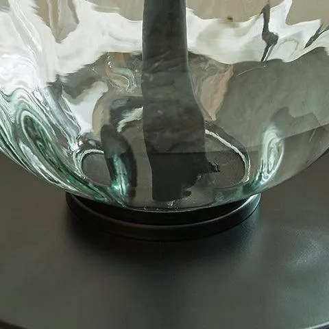 Airbal Clear/Black Table Lamp - Image 5