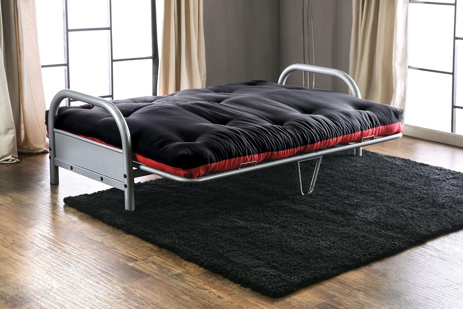 Aksel Black/Red Futon Mattress - Image 3