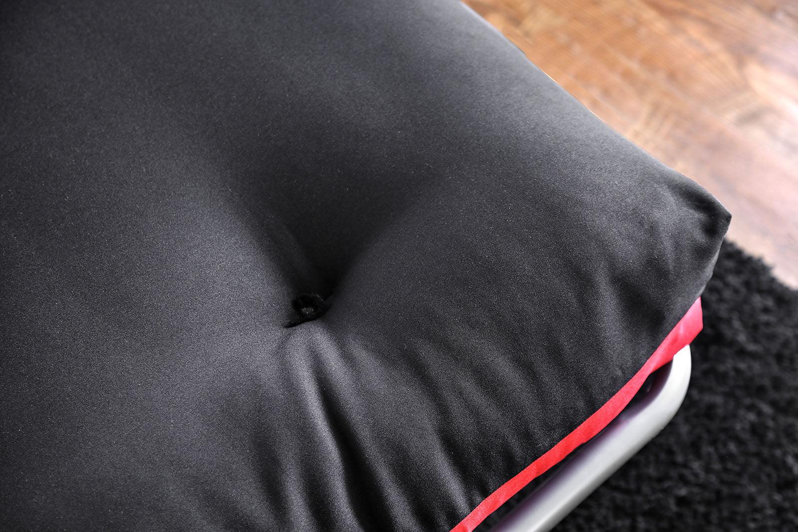 Aksel Black/Red Futon Mattress - Image 5