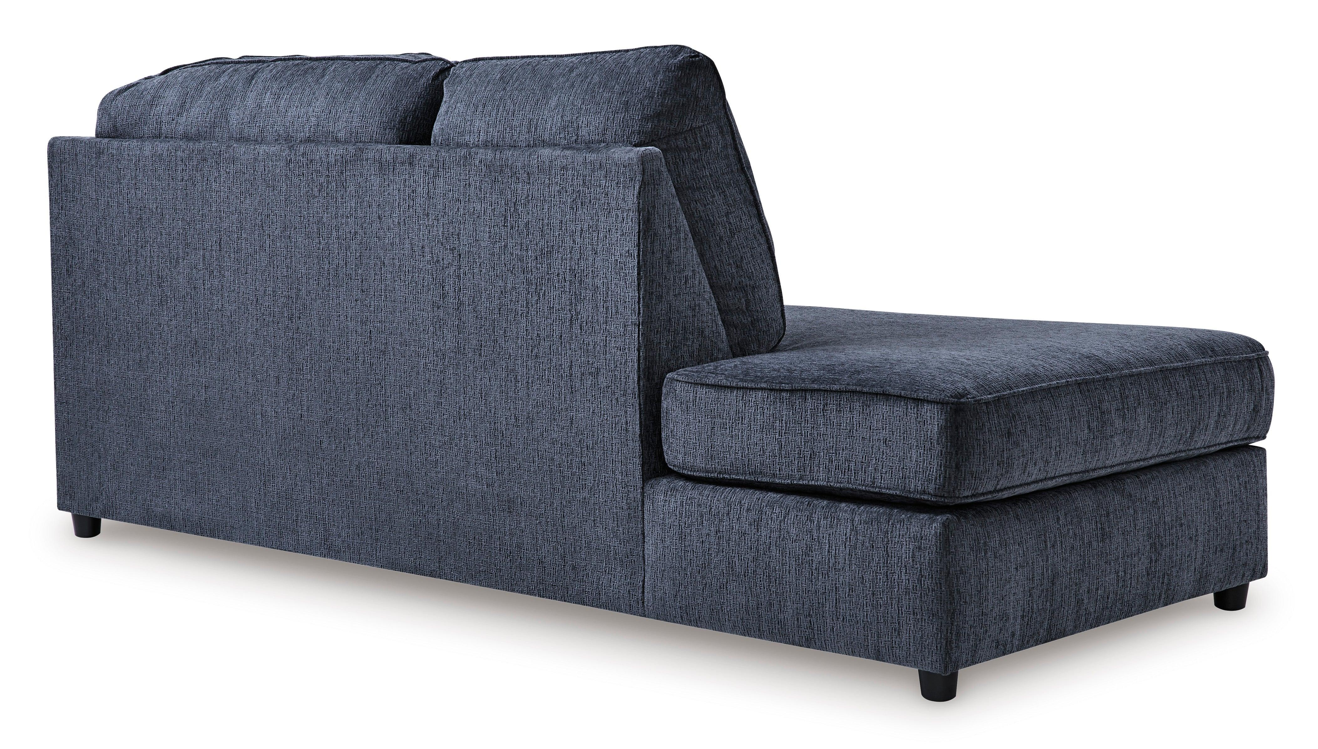 Albar Place Cobalt 2-Piece Left Arm Facing Chaise Sectional - Image 10