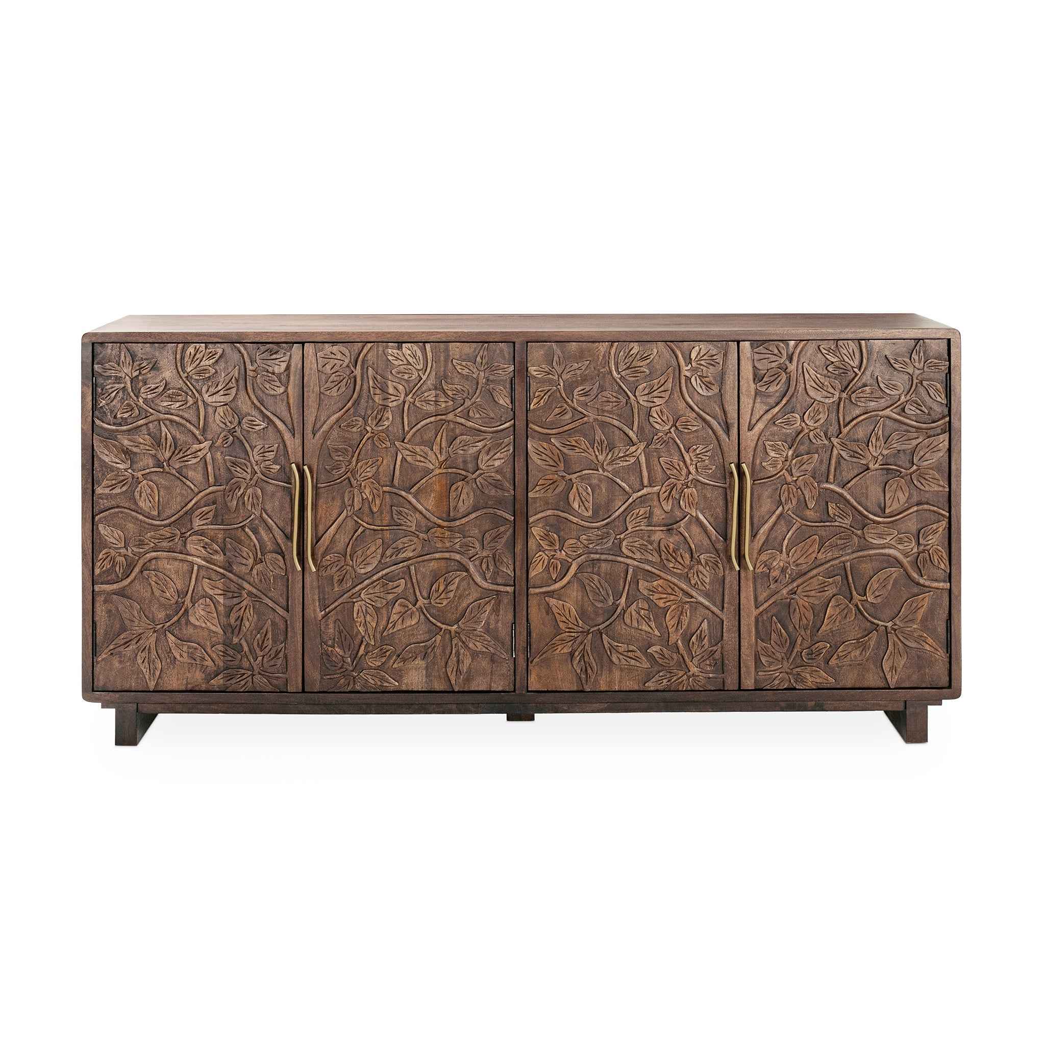 Albero 4 Door Buffet - Kona Brown - Image 2