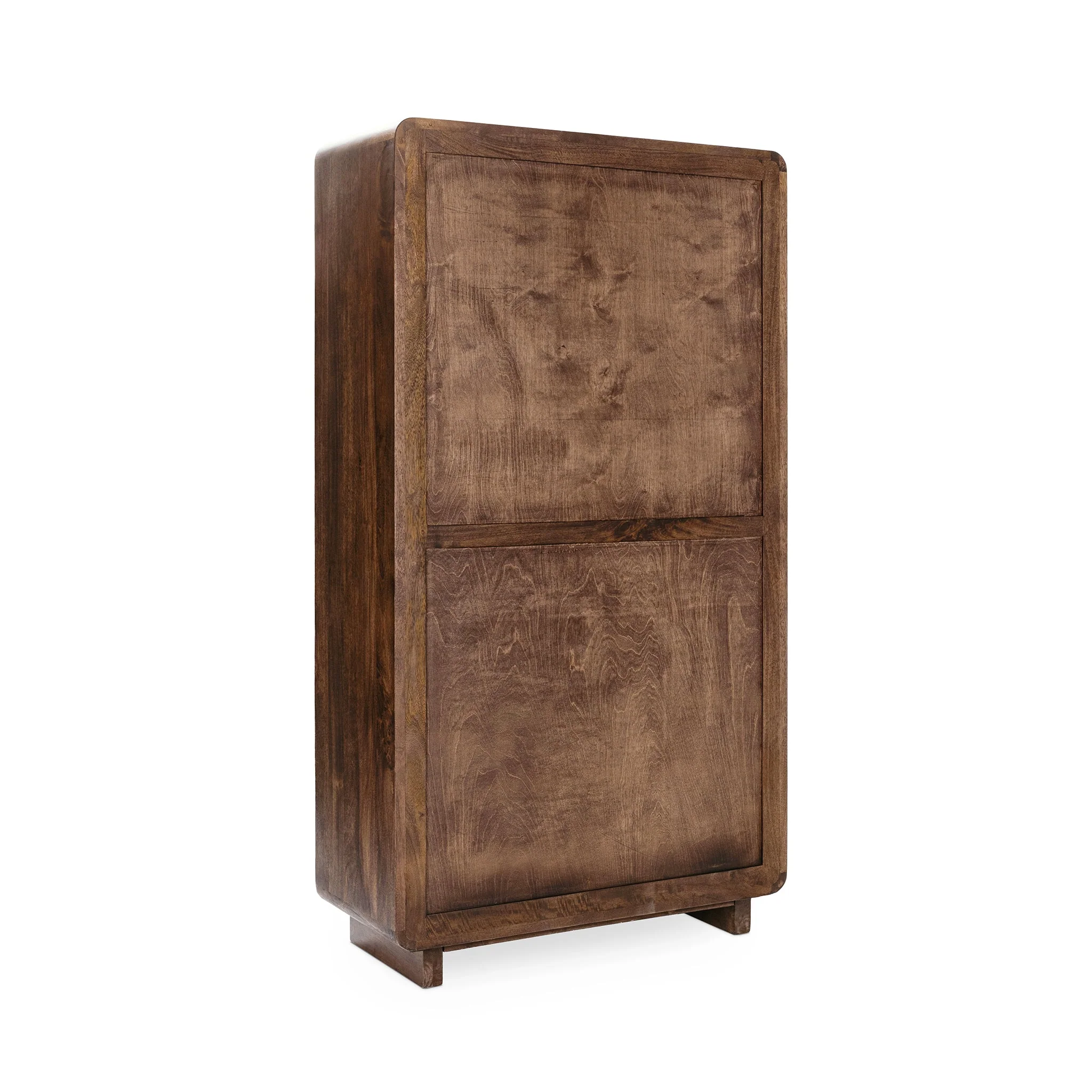 Albero Tall Cabinet - Kona Brown - Image 5