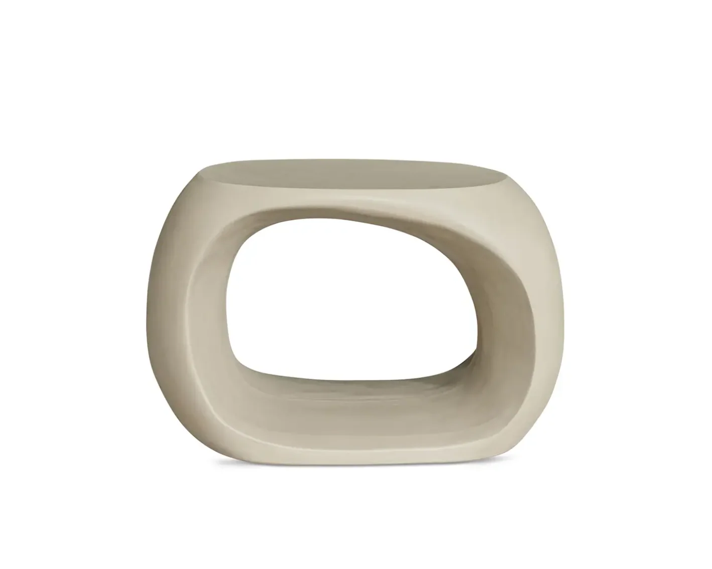 Albers Outdoor Stool Cream