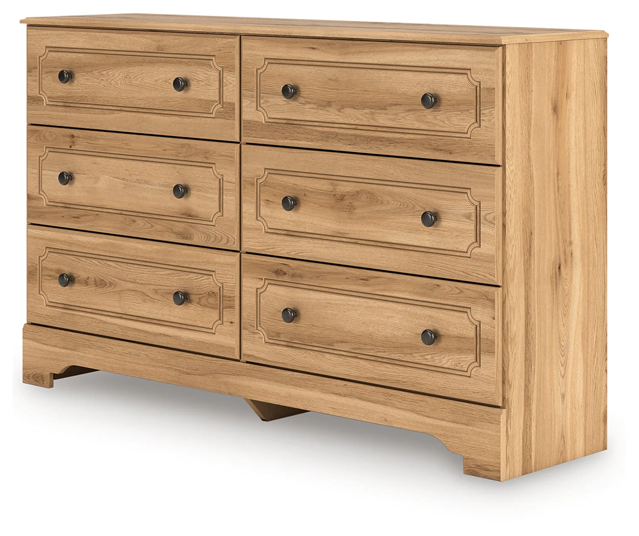 Aleaport Warm Brown Dresser - Image 4