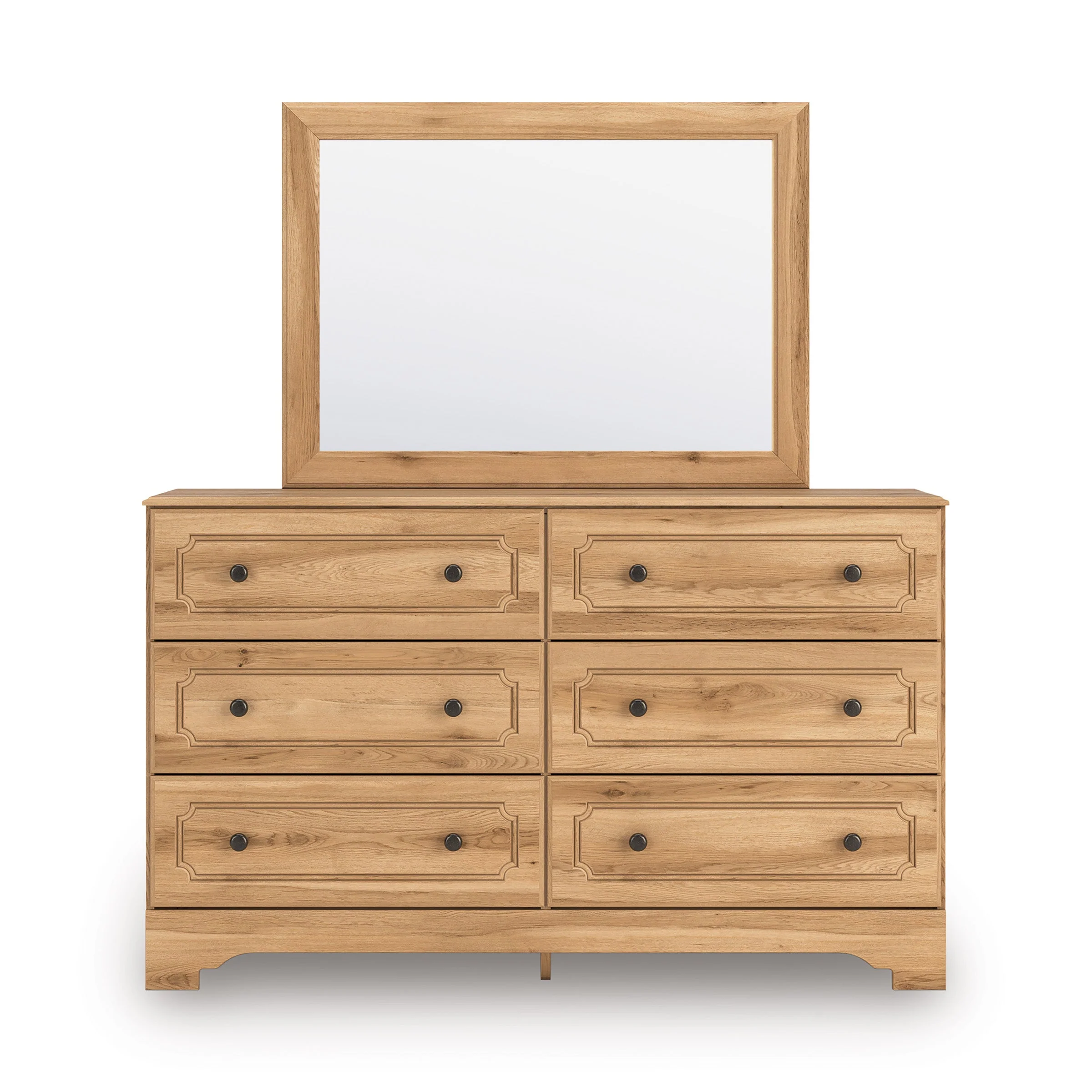 Aleaport Warm Brown Panel Bedroom Set - Image 13