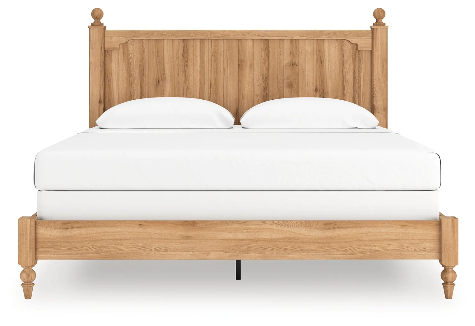 Aleaport Warm Brown Panel Bedroom Set - Image 7