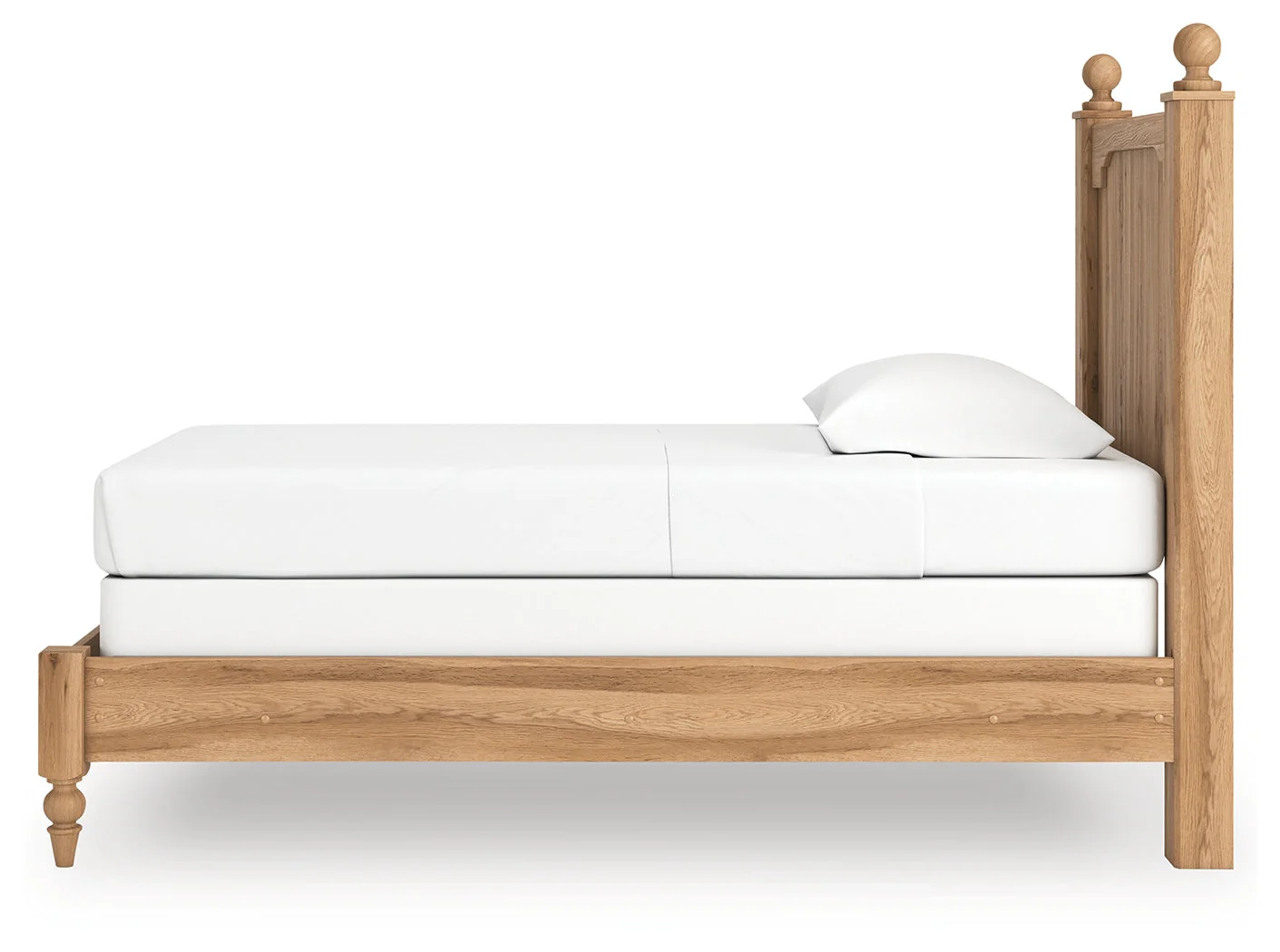 Aleaport Warm Brown Twin Panel Bed - Image 7
