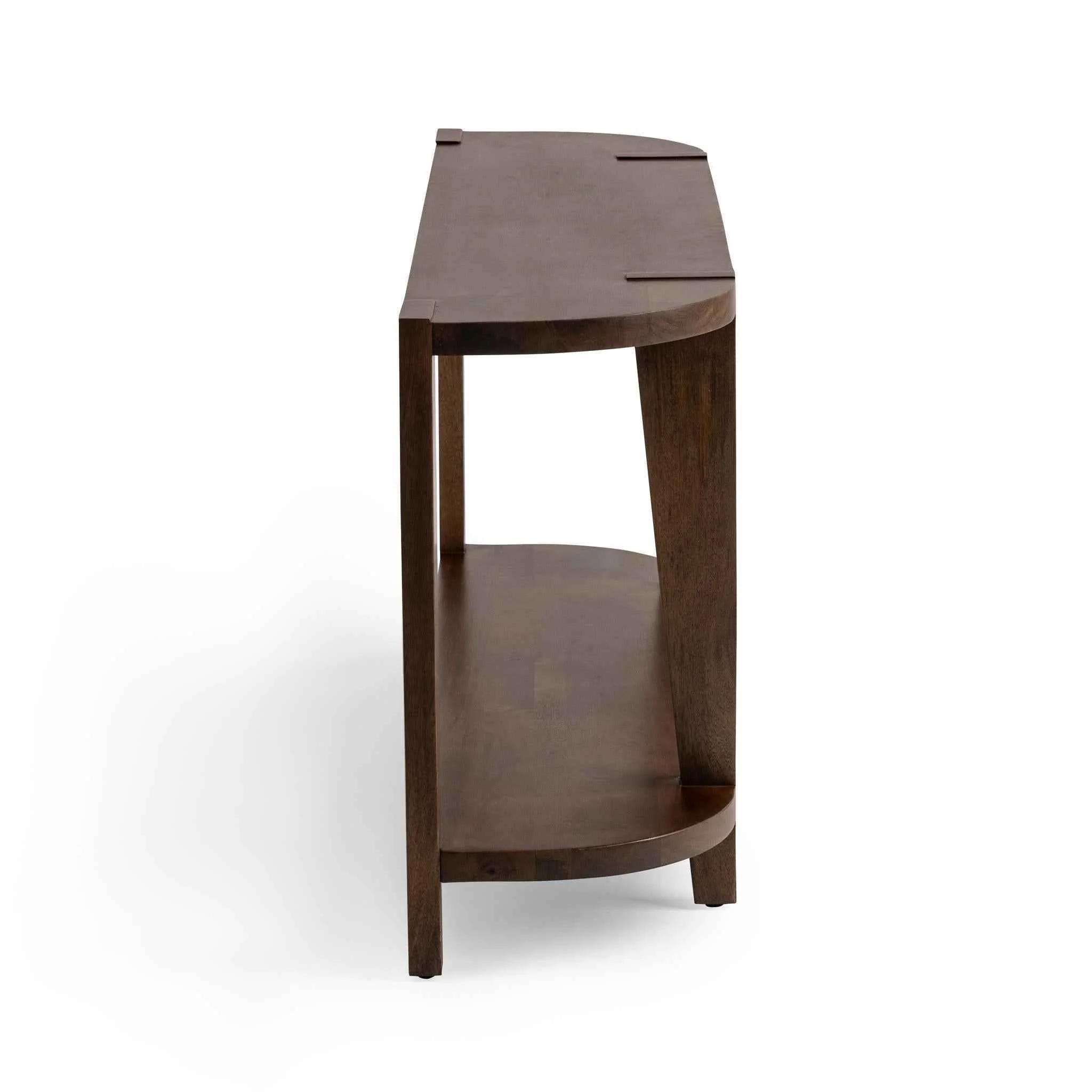 Alenna Console Table - Tundra Brown - Image 3