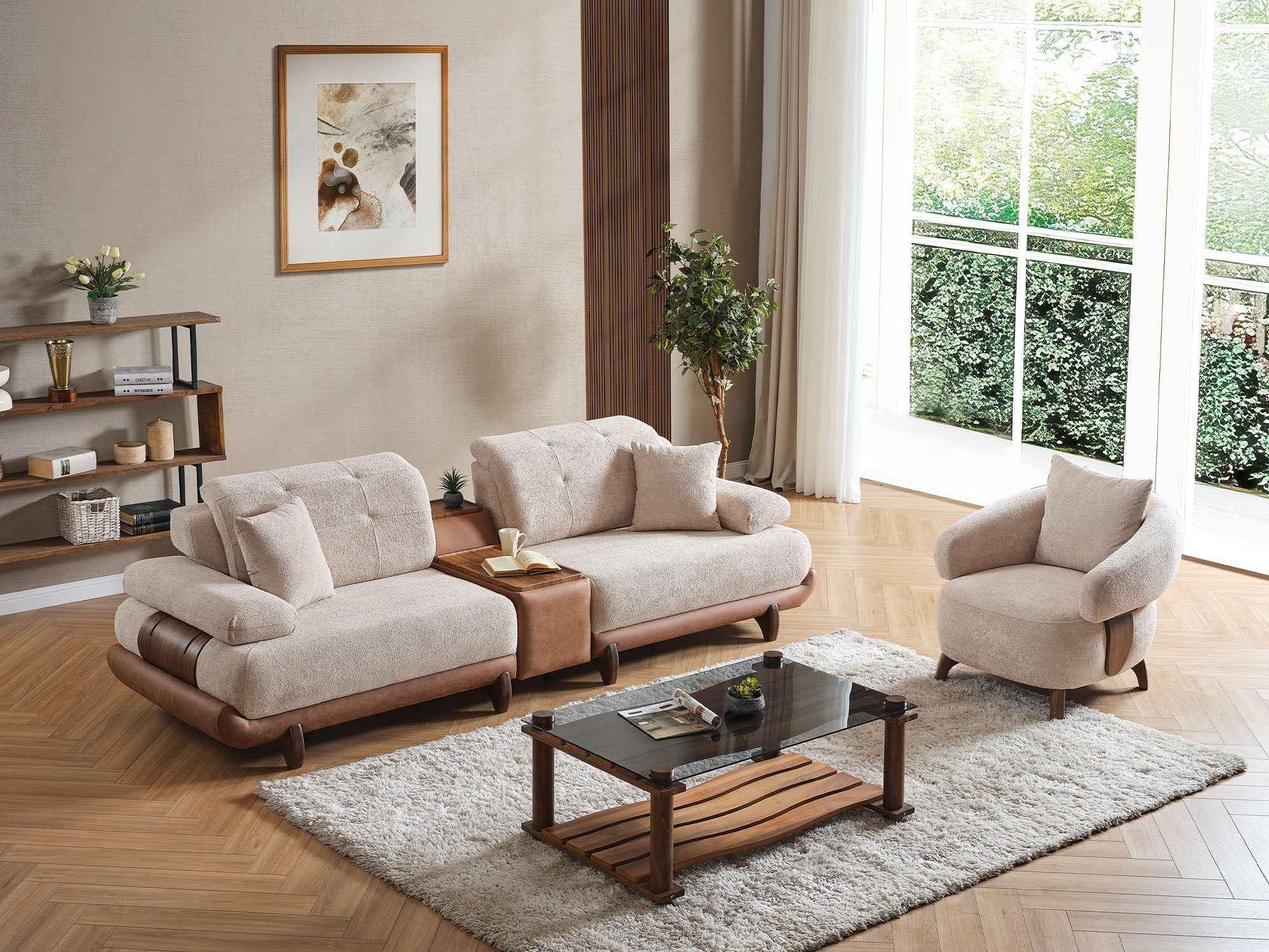 Alexa Chair  Cream - Image 3