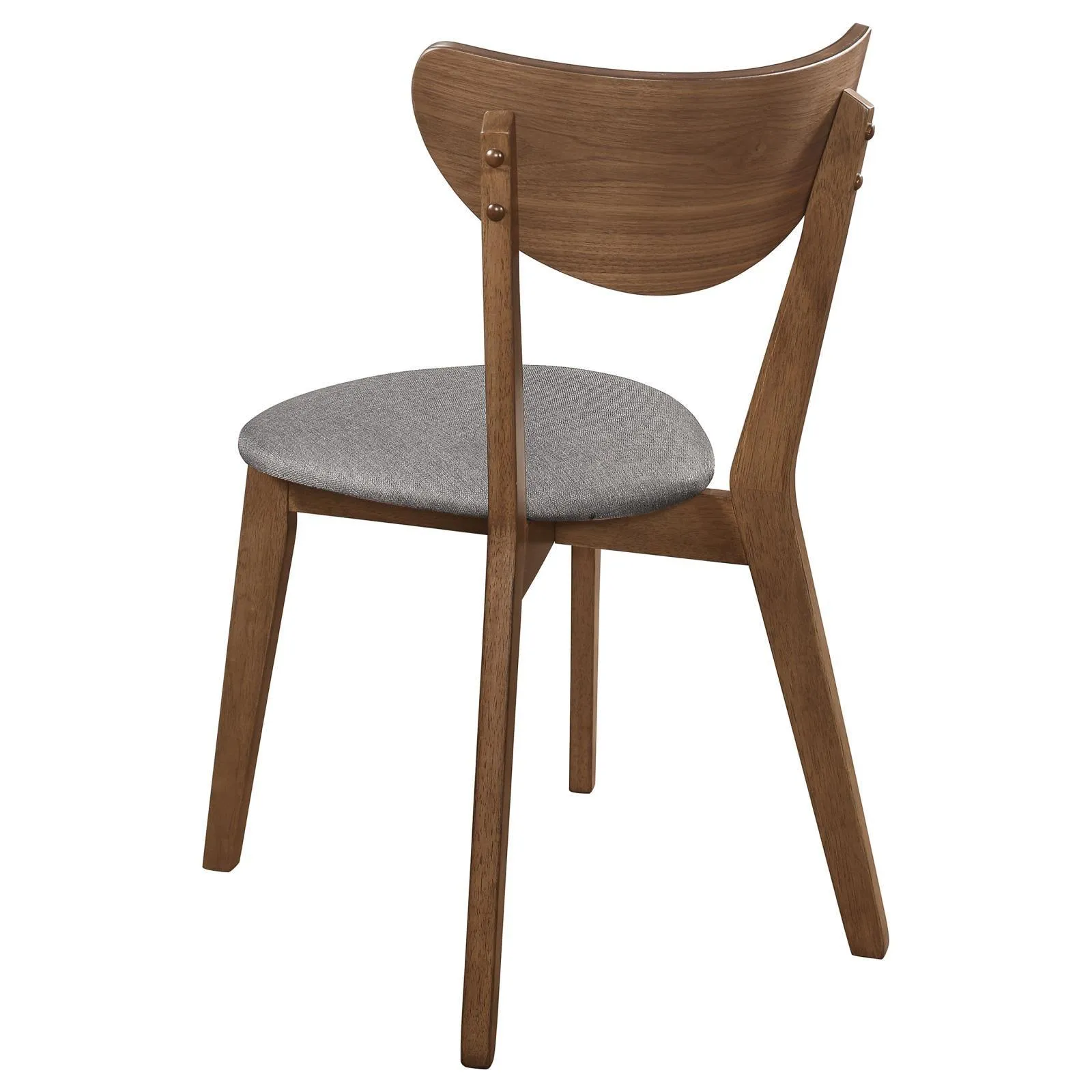 Alfredo Natural Walnut/Gray 6-Piece Dining Set - Image 5