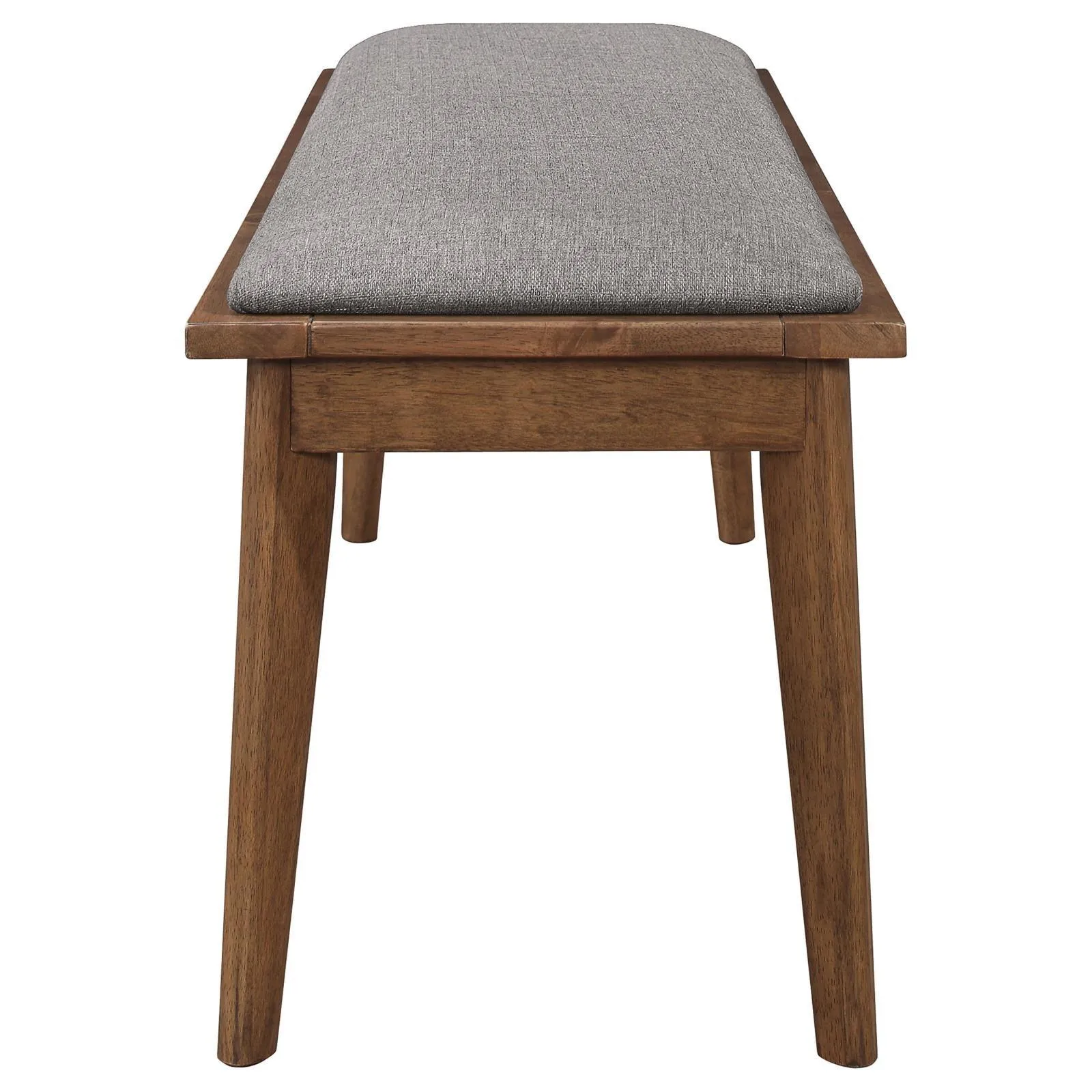 Alfredo Natural Walnut/Gray 6-Piece Dining Set - Image 9