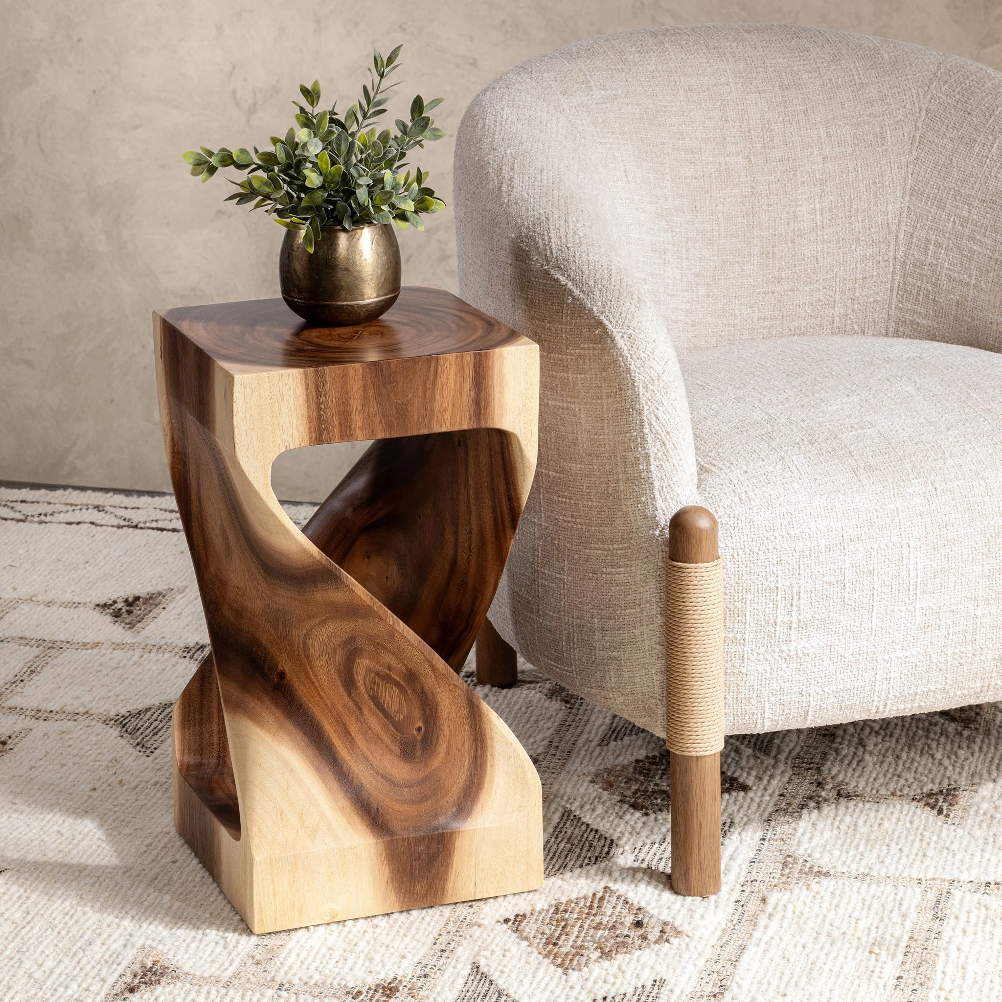 Alia Accent Table - Natural - Image 7
