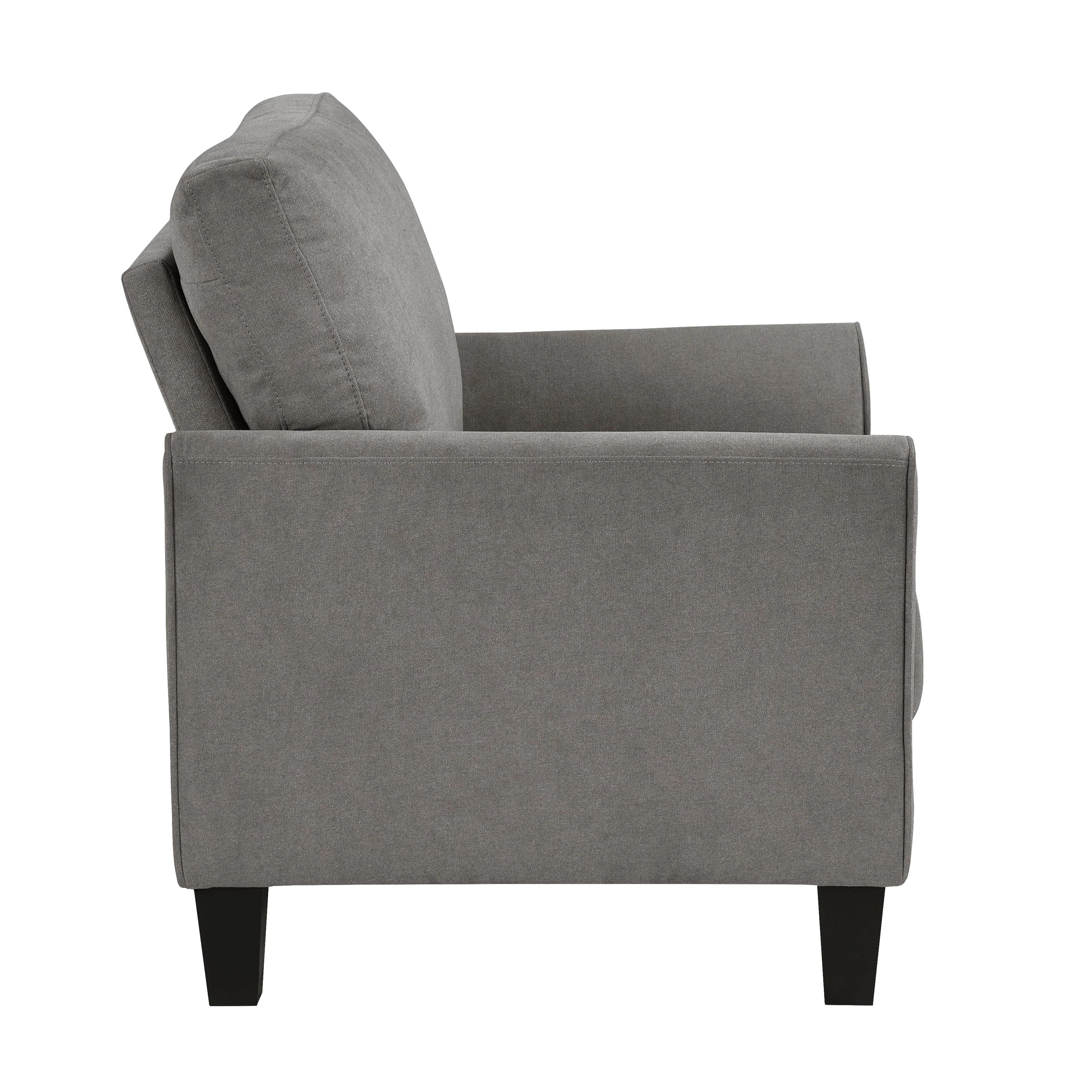 Aliana Chocolate Chair - Image 4