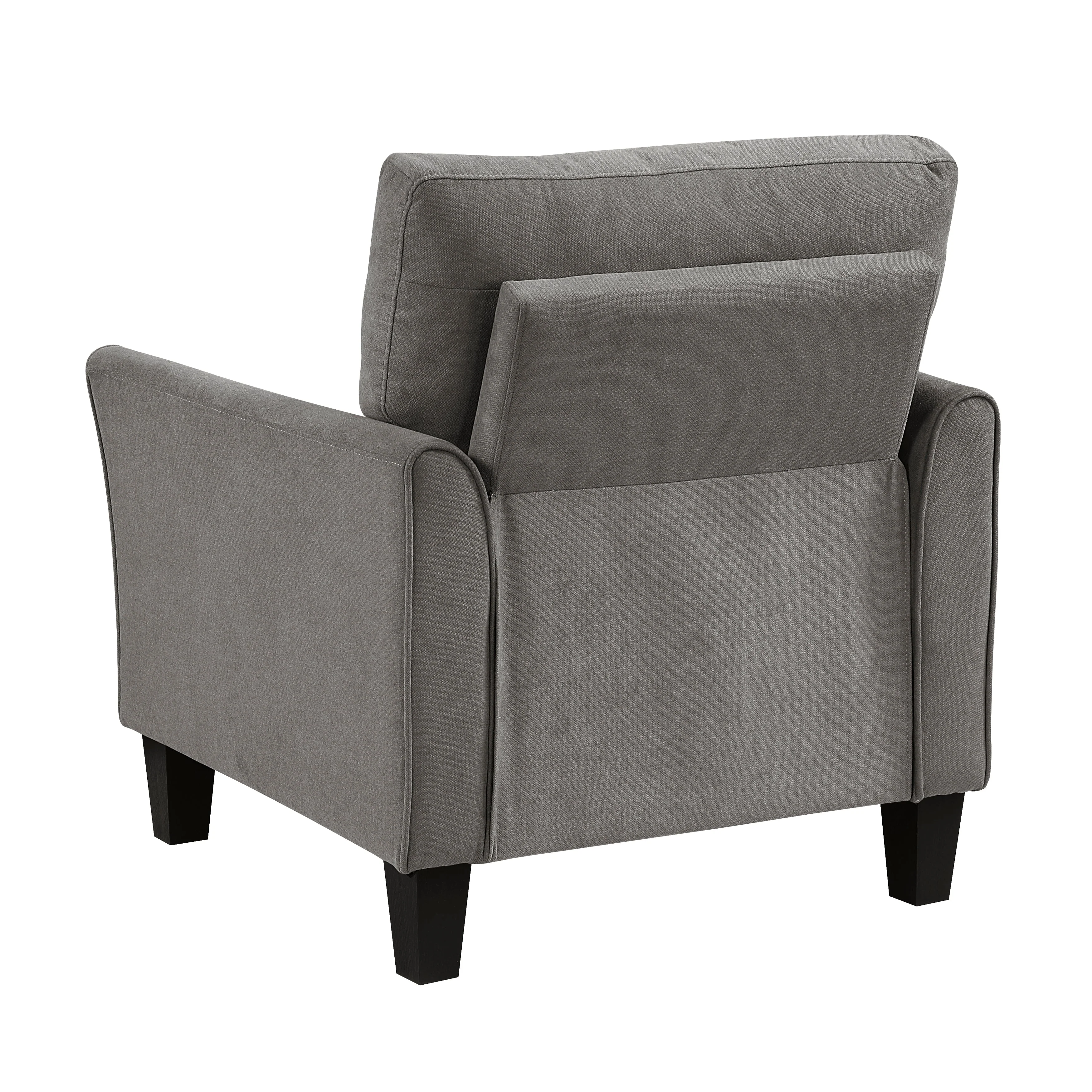 Aliana Chocolate Chair - Image 5