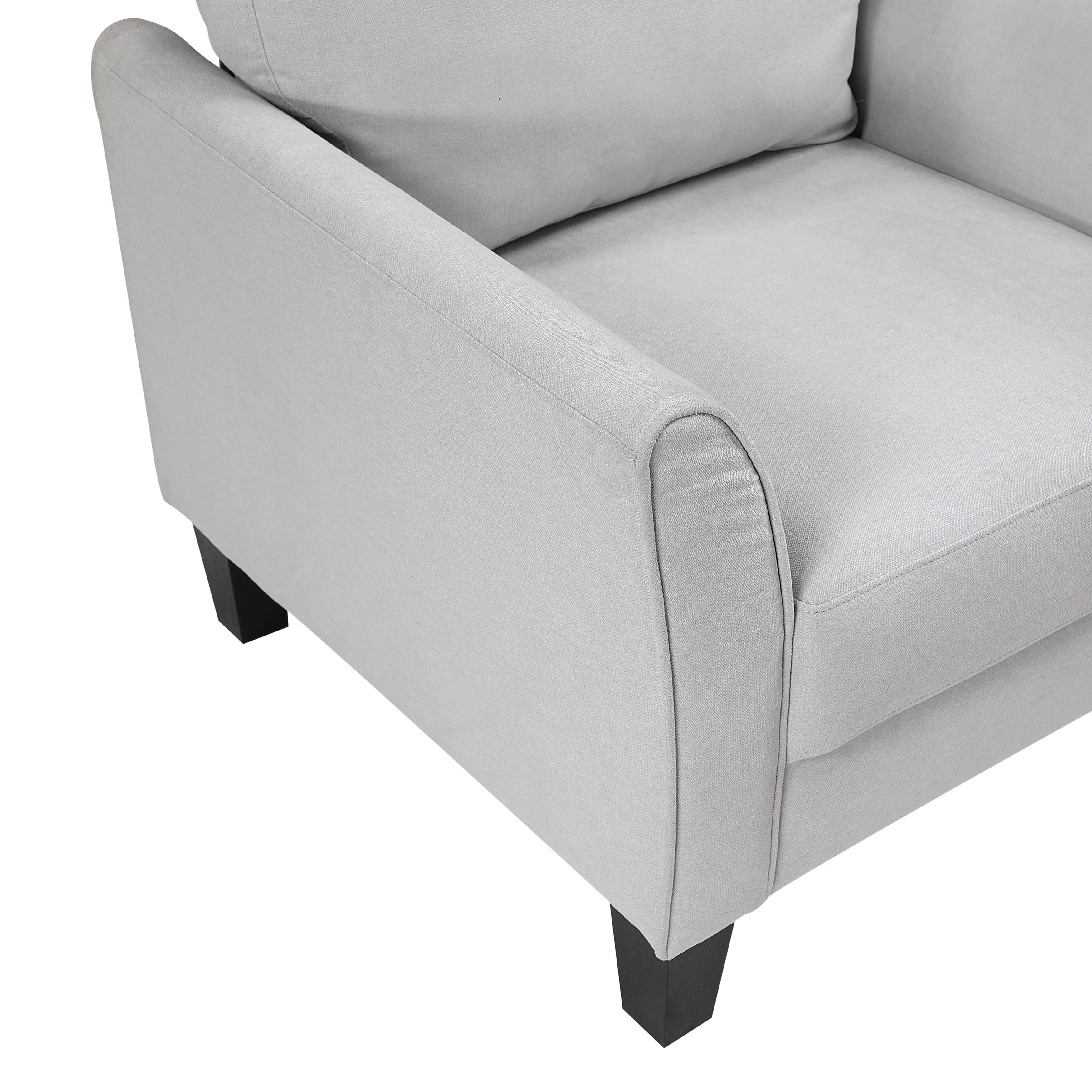 Aliana Gray Living Room Set - Image 16