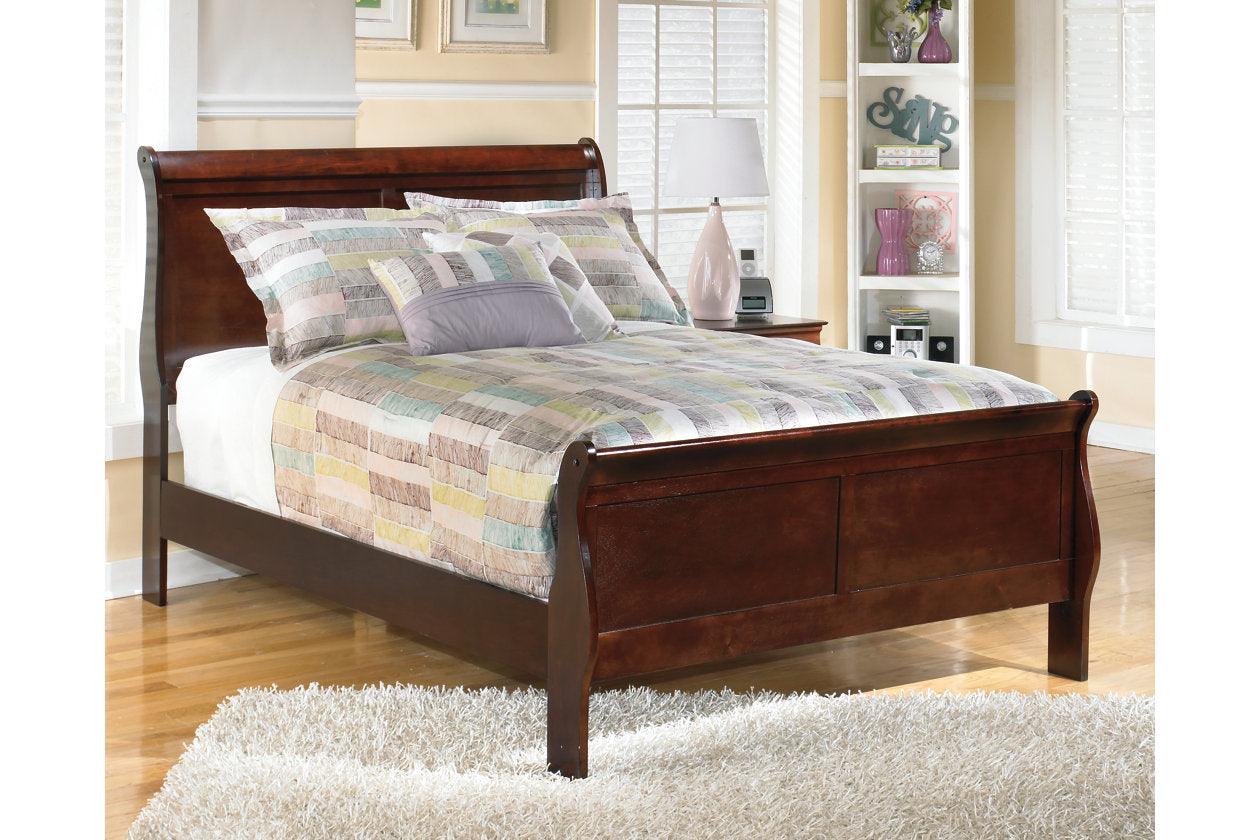 Alisdair Reddish Brown Full Sleigh Bed - Image 2