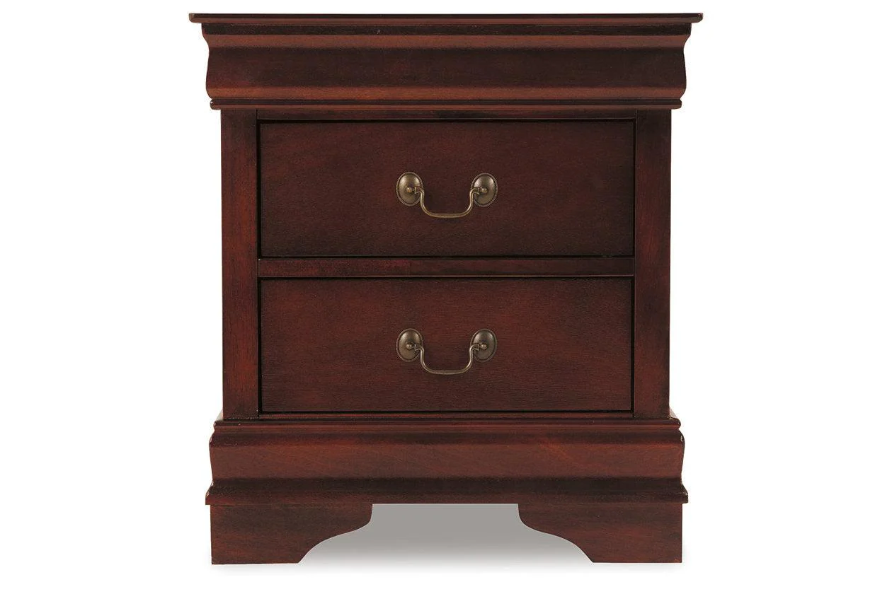 Alisdair Reddish Brown Nightstand - Image 5