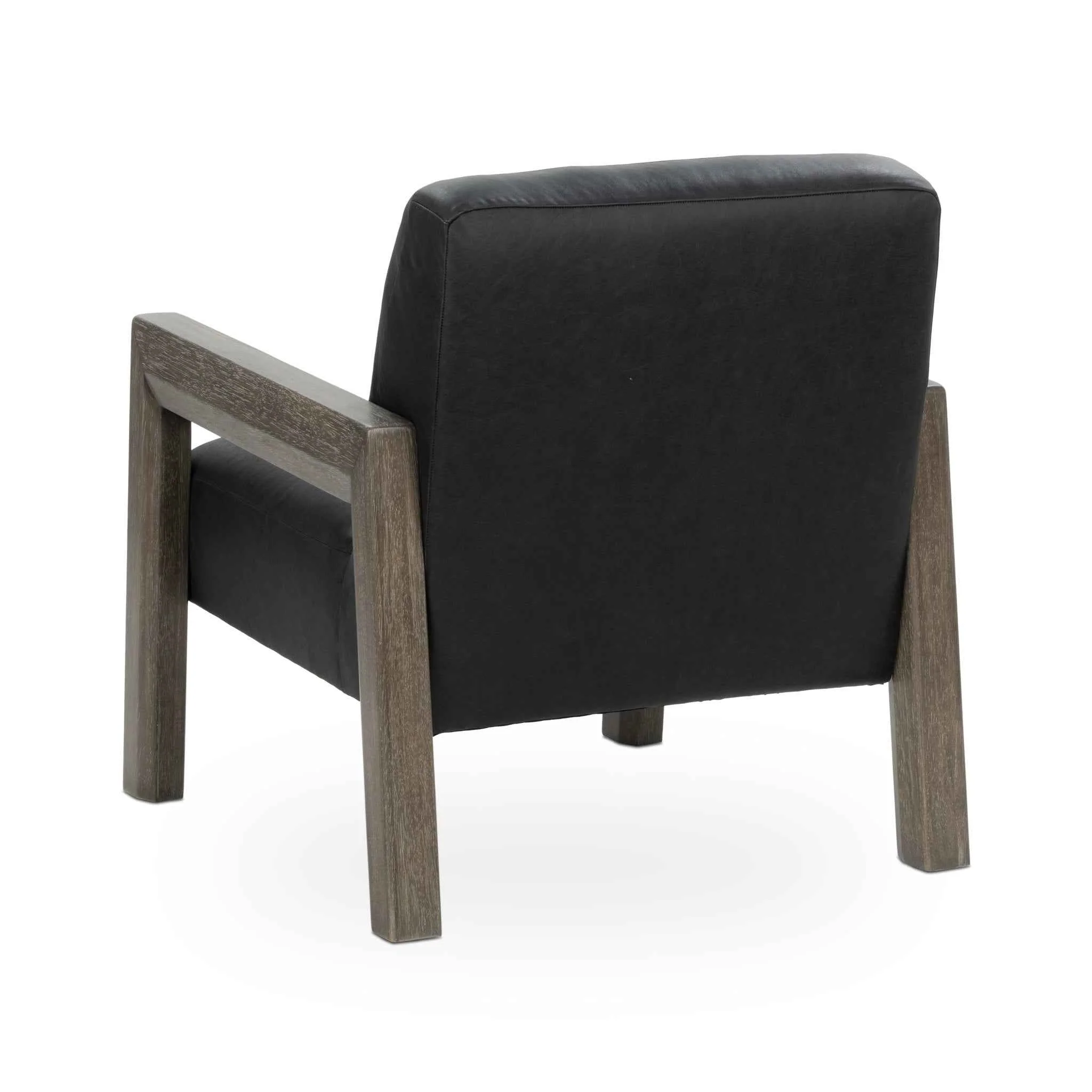 Aliza Accent Chair - Black - Image 4