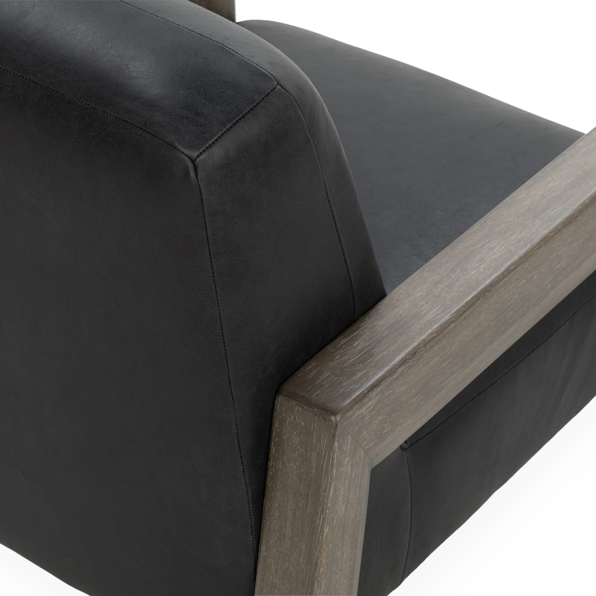 Aliza Accent Chair - Black - Image 6