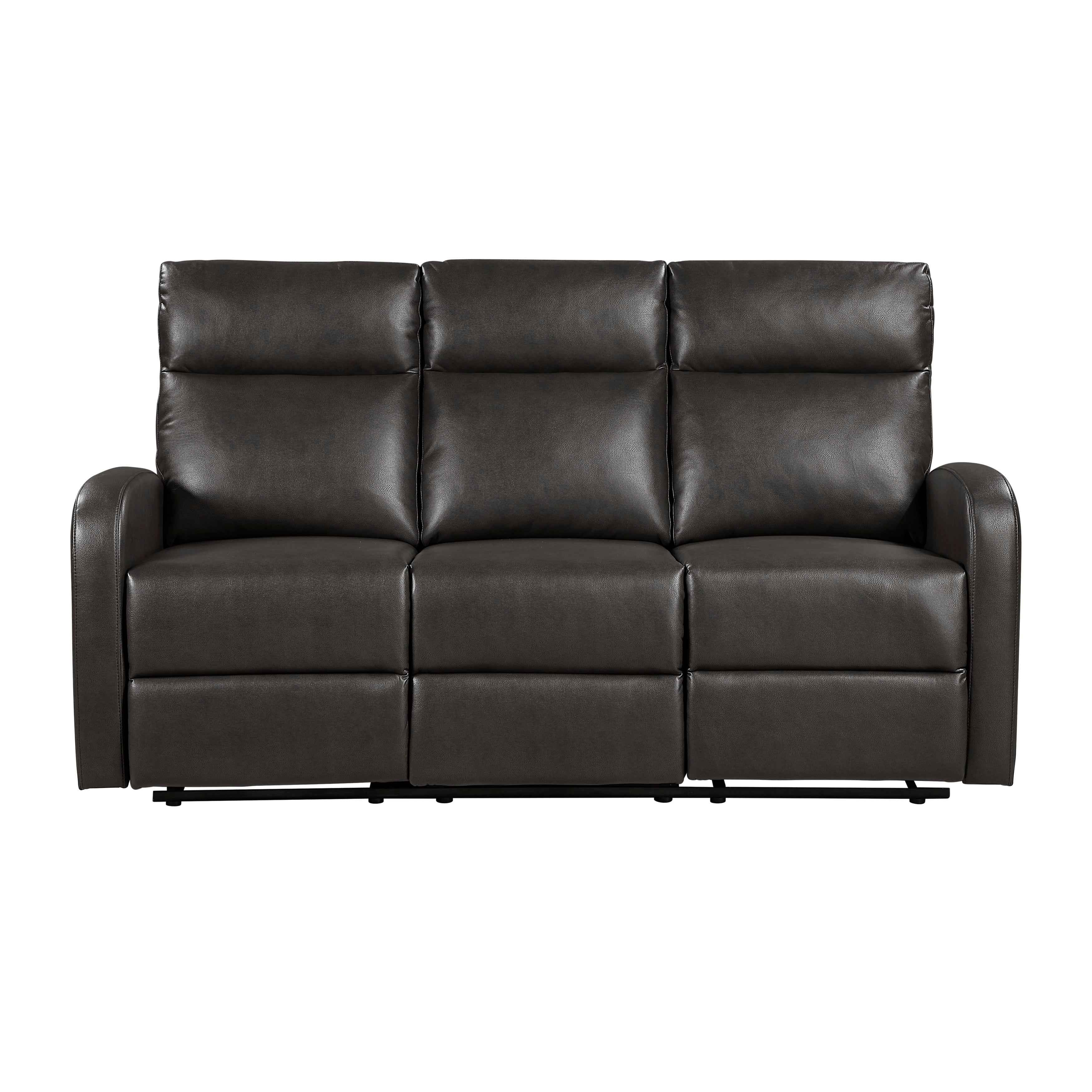 Allen Espresso Reclining Living Room Set - Image 2