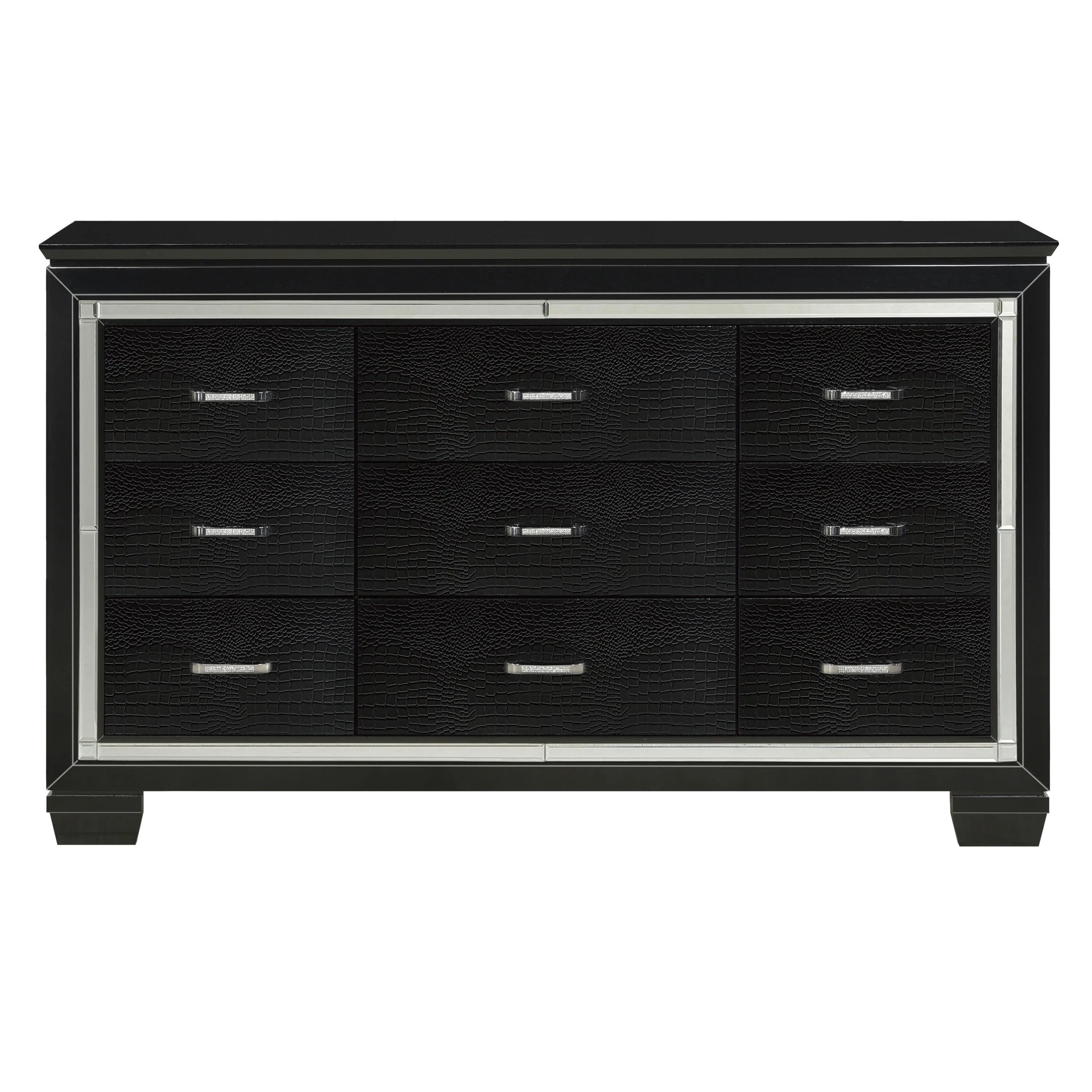 Allura Black Dresser - Image 3