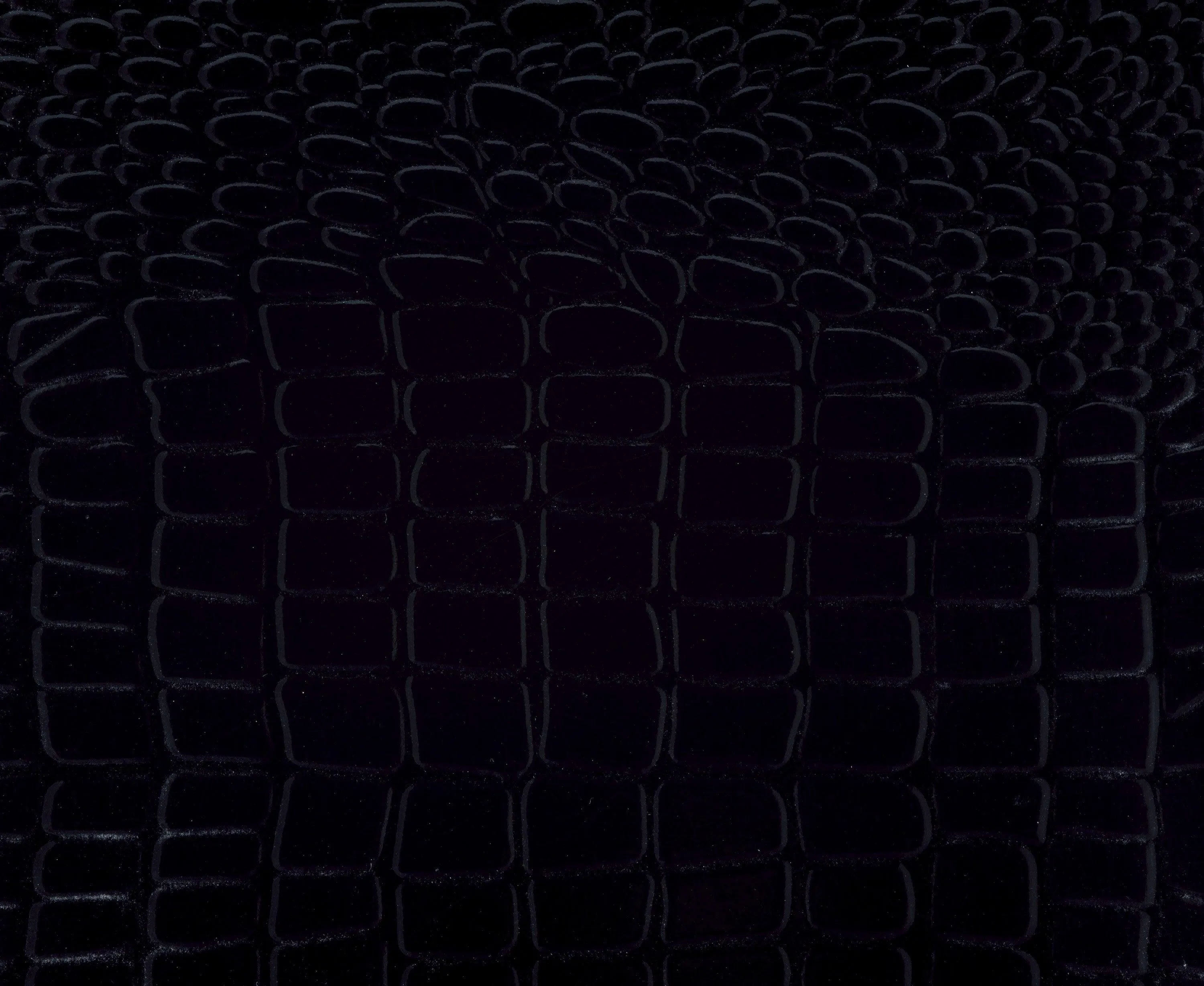Allura Black LED Upholstered Panel Bedroom Set - Image 5