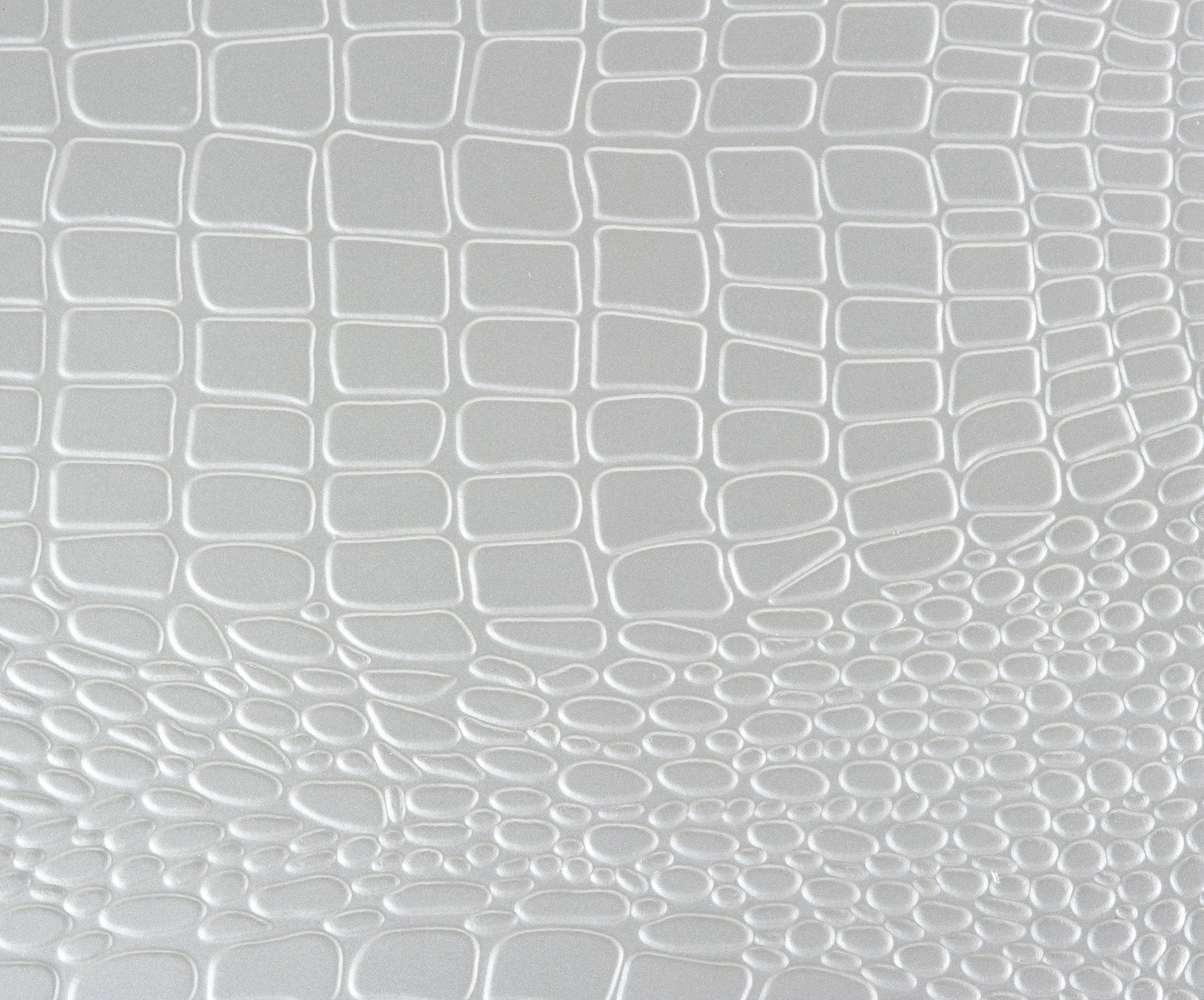 Allura Silver Queen LED Upholstered Panel Bed - Image 5