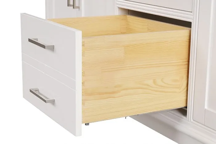 Almeria White Vanity Set - Image 5