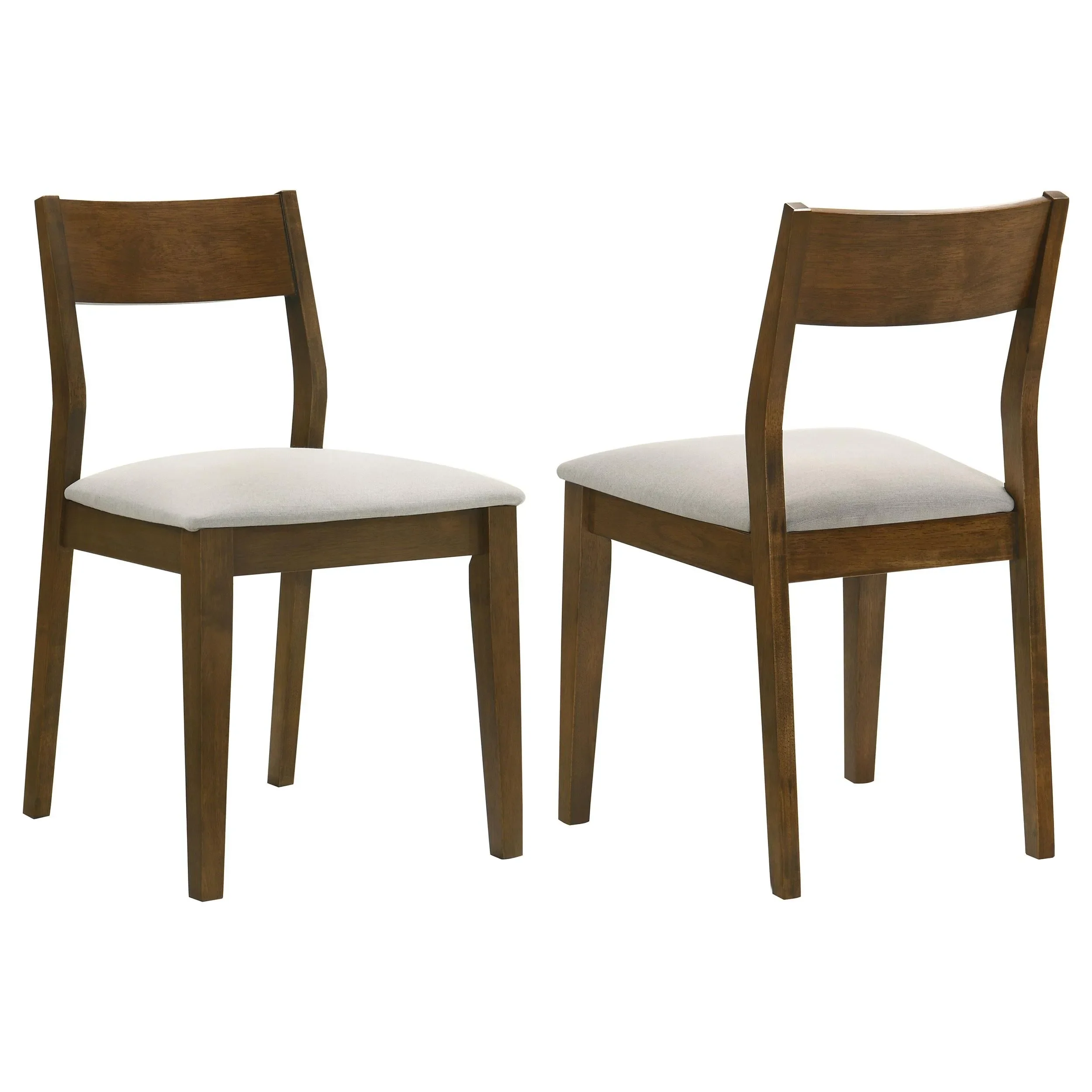 Almonte Dark Brown Dining Chair, Set of 2