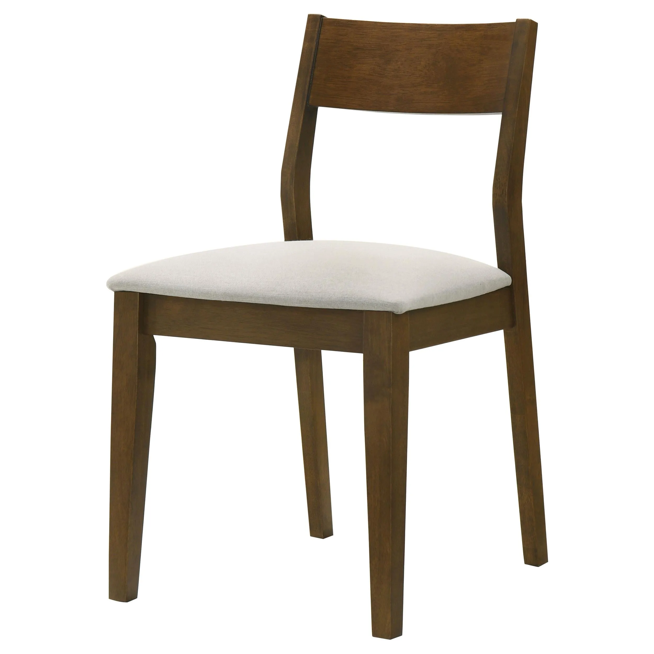 Almonte Dark Brown Dining Chair, Set of 2 - Image 5