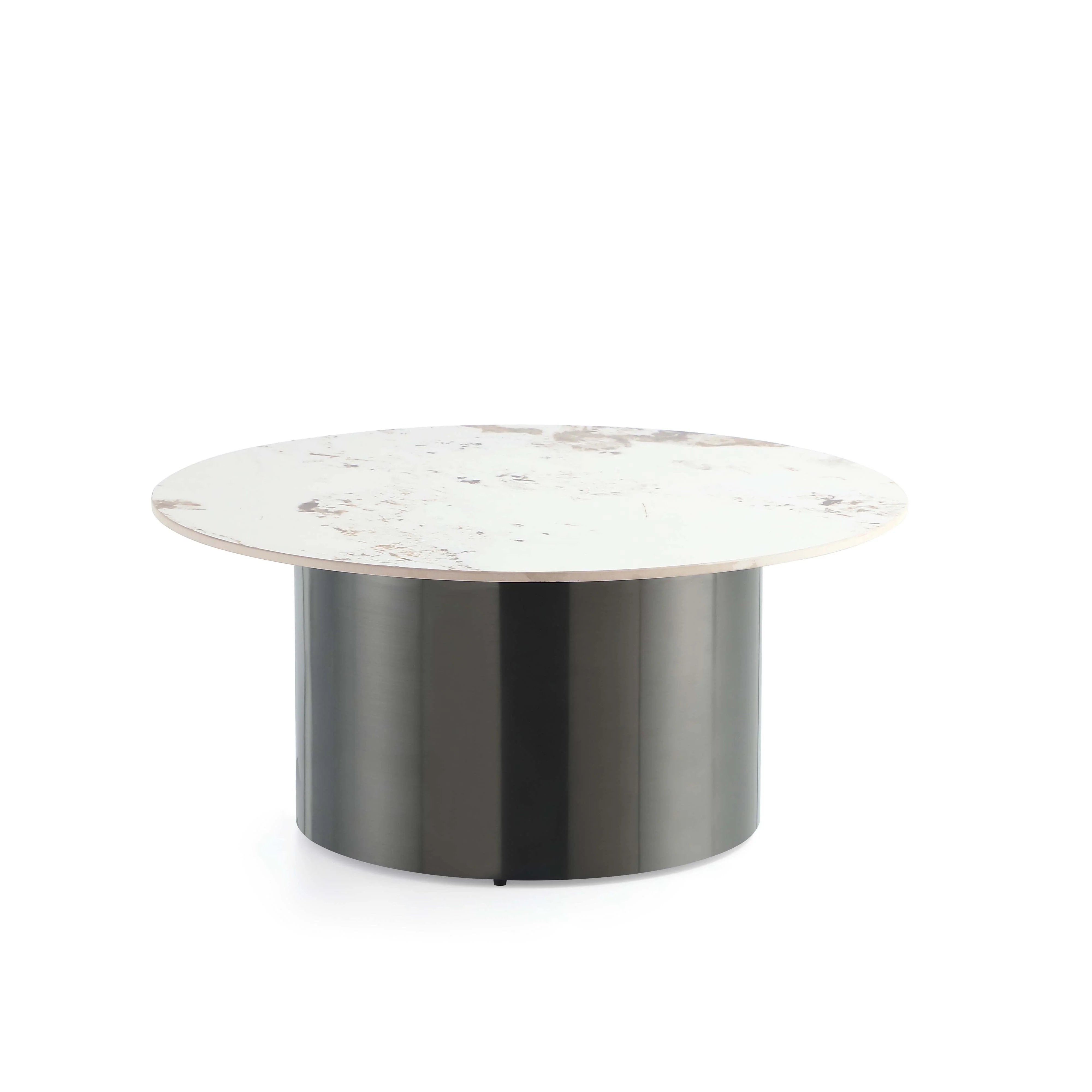 Alondra Coffee Table and End Table in Black (set of 2) - Image 10