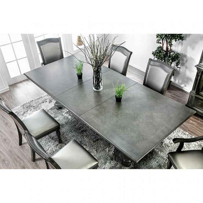Alpena Gray 7-Piece Dining Room Set - Image 3