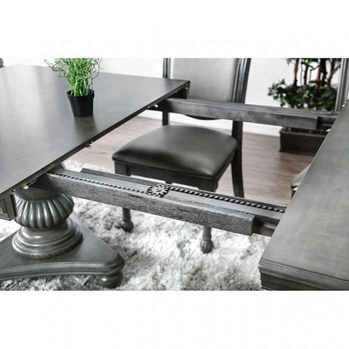Alpena Gray 7-Piece Dining Room Set - Image 4