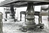 Alpena Gray Dining Table Only - Image 2