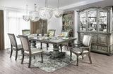 Alpena Gray/Silver Arm Chair, Set of 2 - Image 2