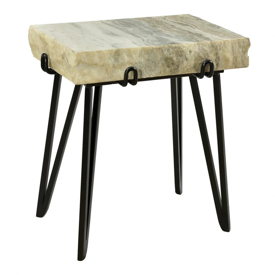 Alpert Accent Table Light Brown - Image 2