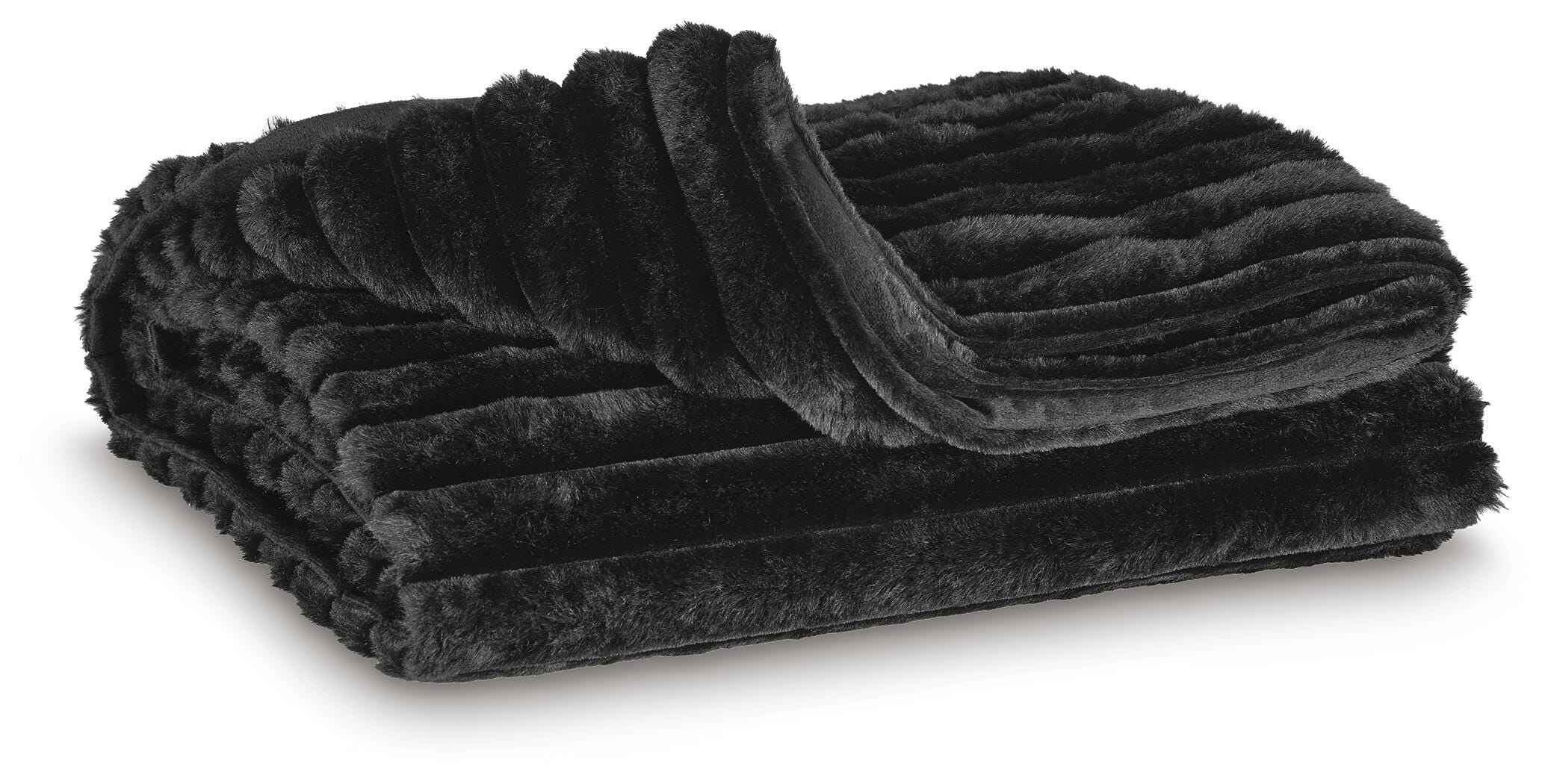 Alsonwell Black Throw - Image 2