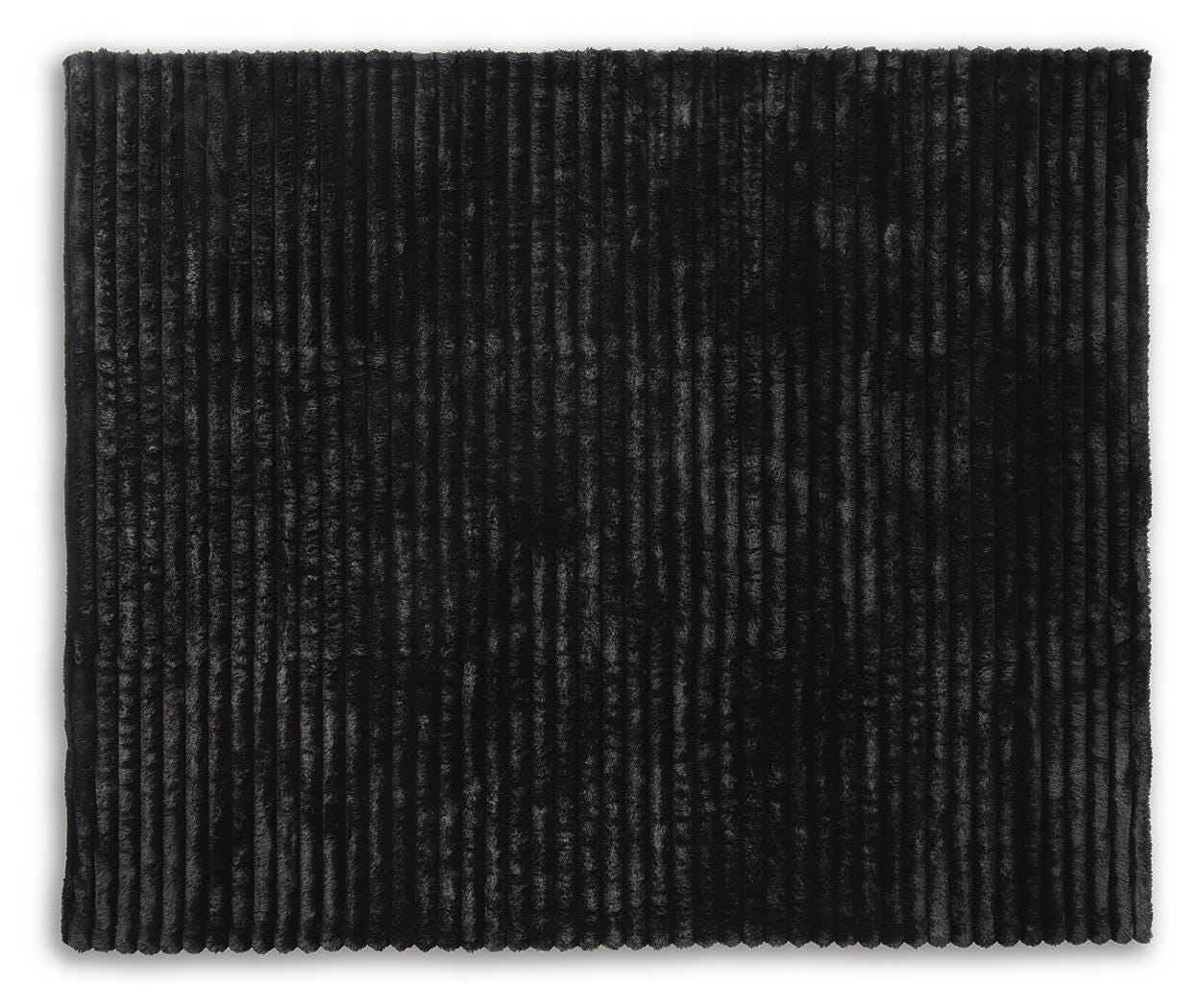 Alsonwell Black Throw - Image 3