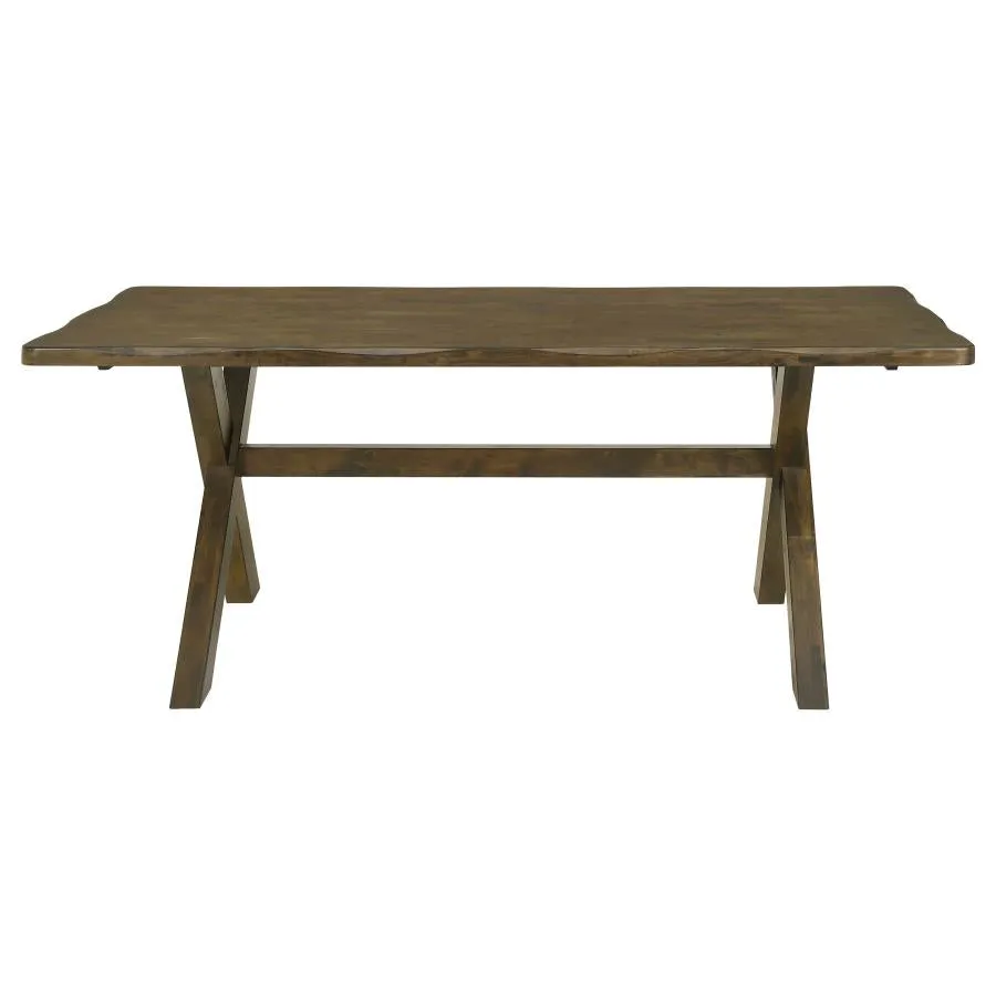 Alston Knotty Nutmeg/Gray 5-Piece Dining Set - Image 4