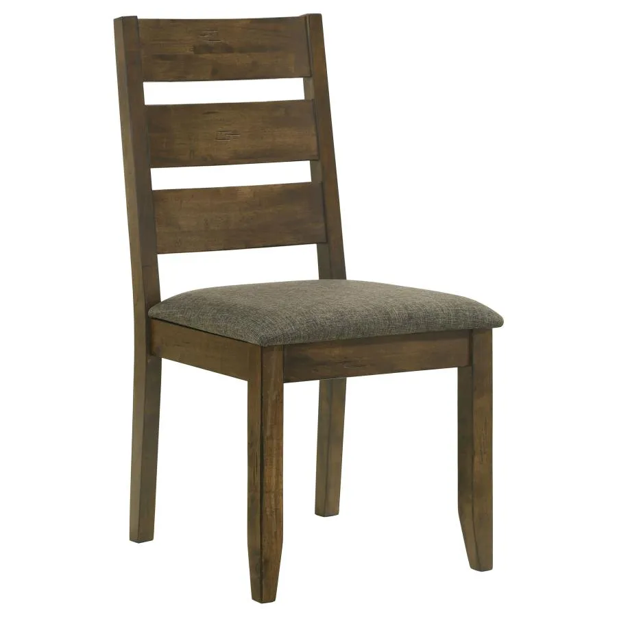 Alston Knotty Nutmeg/Gray 5-Piece Dining Set - Image 7