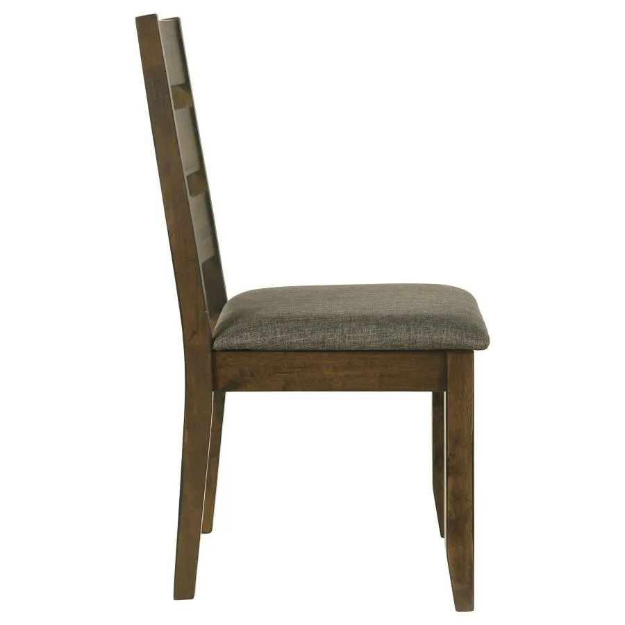 Alston Knotty Nutmeg/Gray 5-Piece Dining Set - Image 9