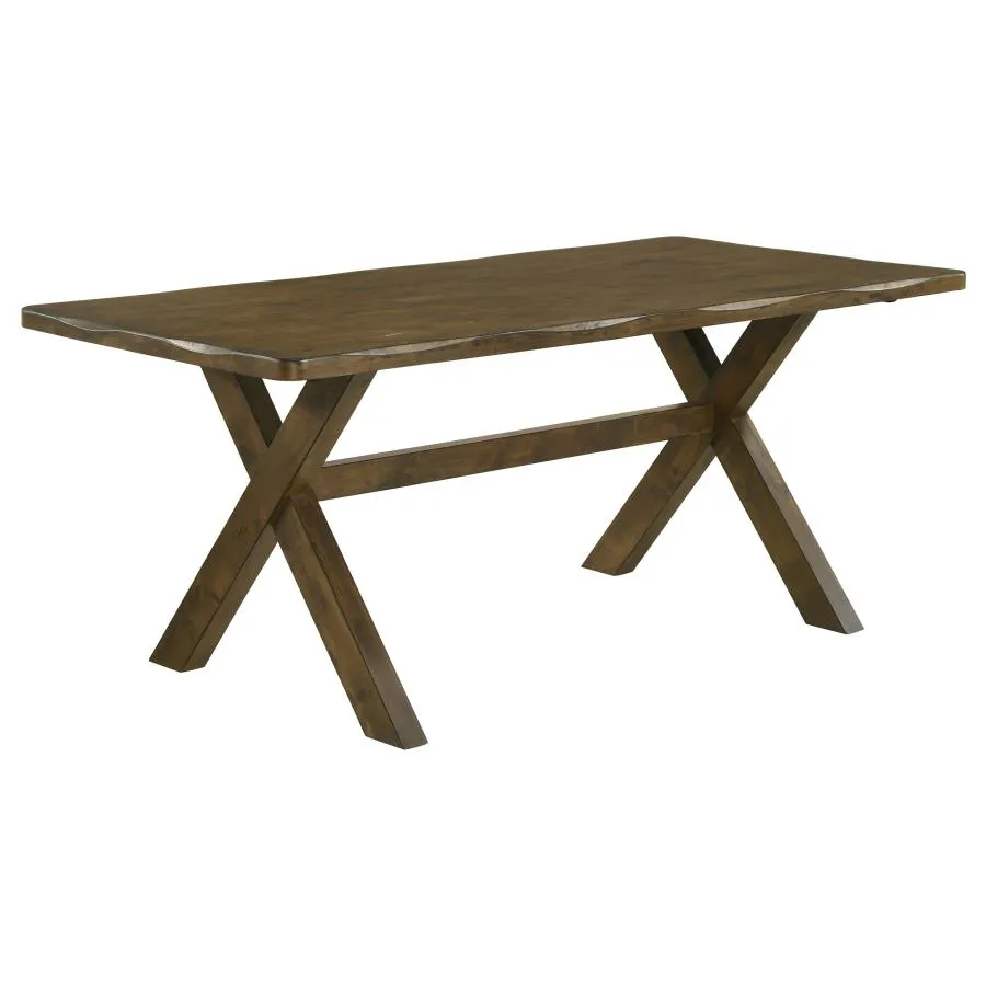 Alston Knotty Nutmeg/Gray 6-Piece Dining Set - Image 3