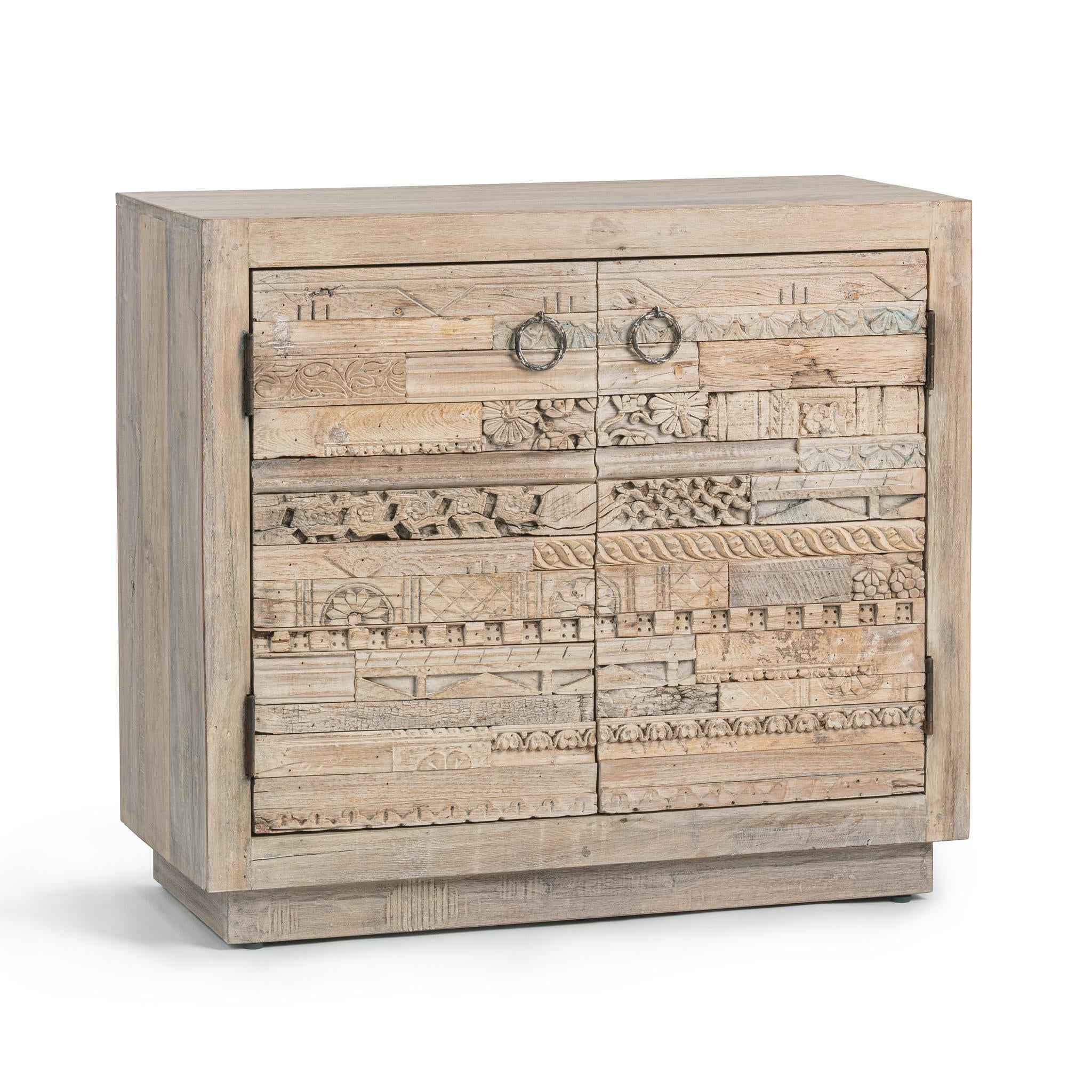 Alta 2 Door Cabinet - Butterwood Blend