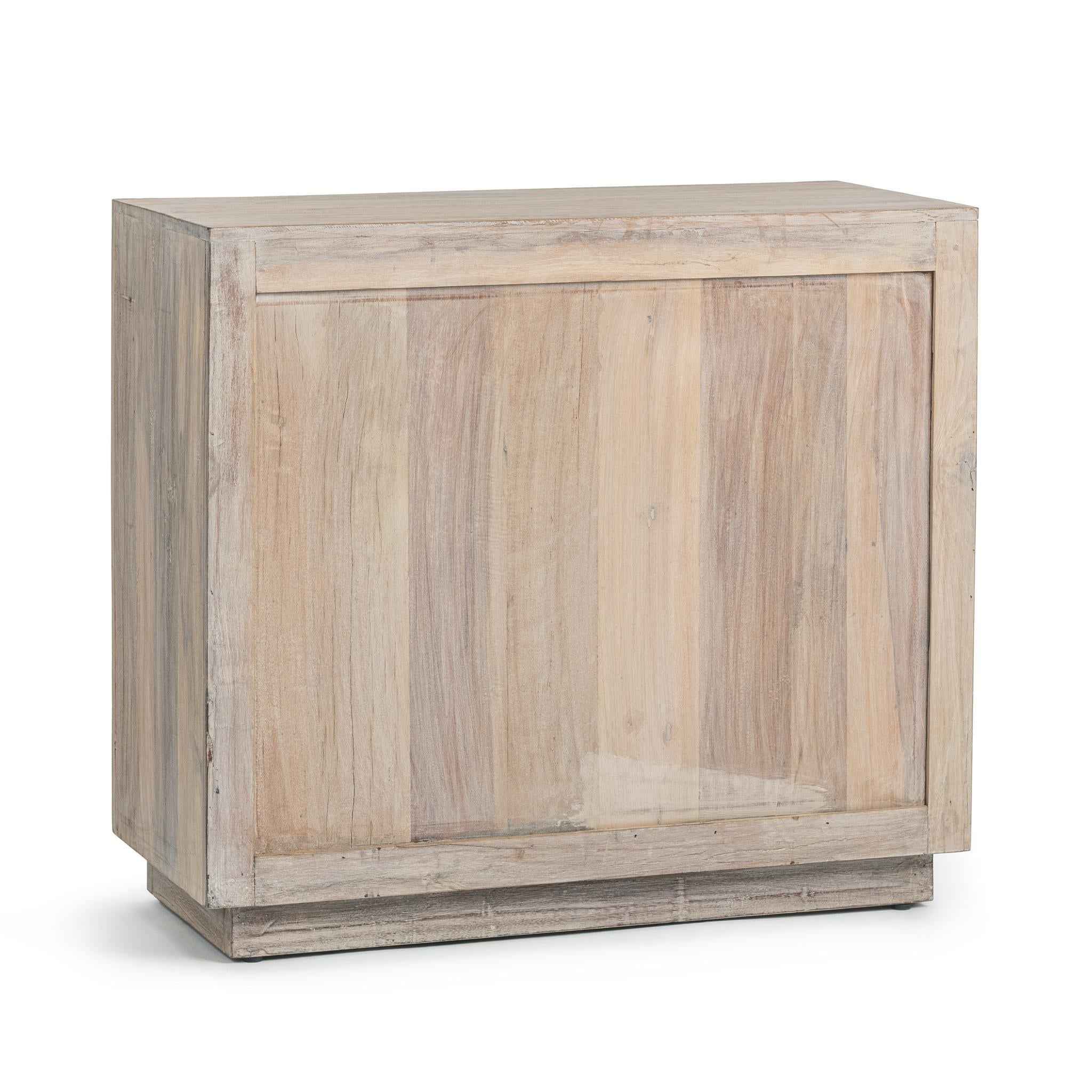 Alta 2 Door Cabinet - Butterwood Blend - Image 4