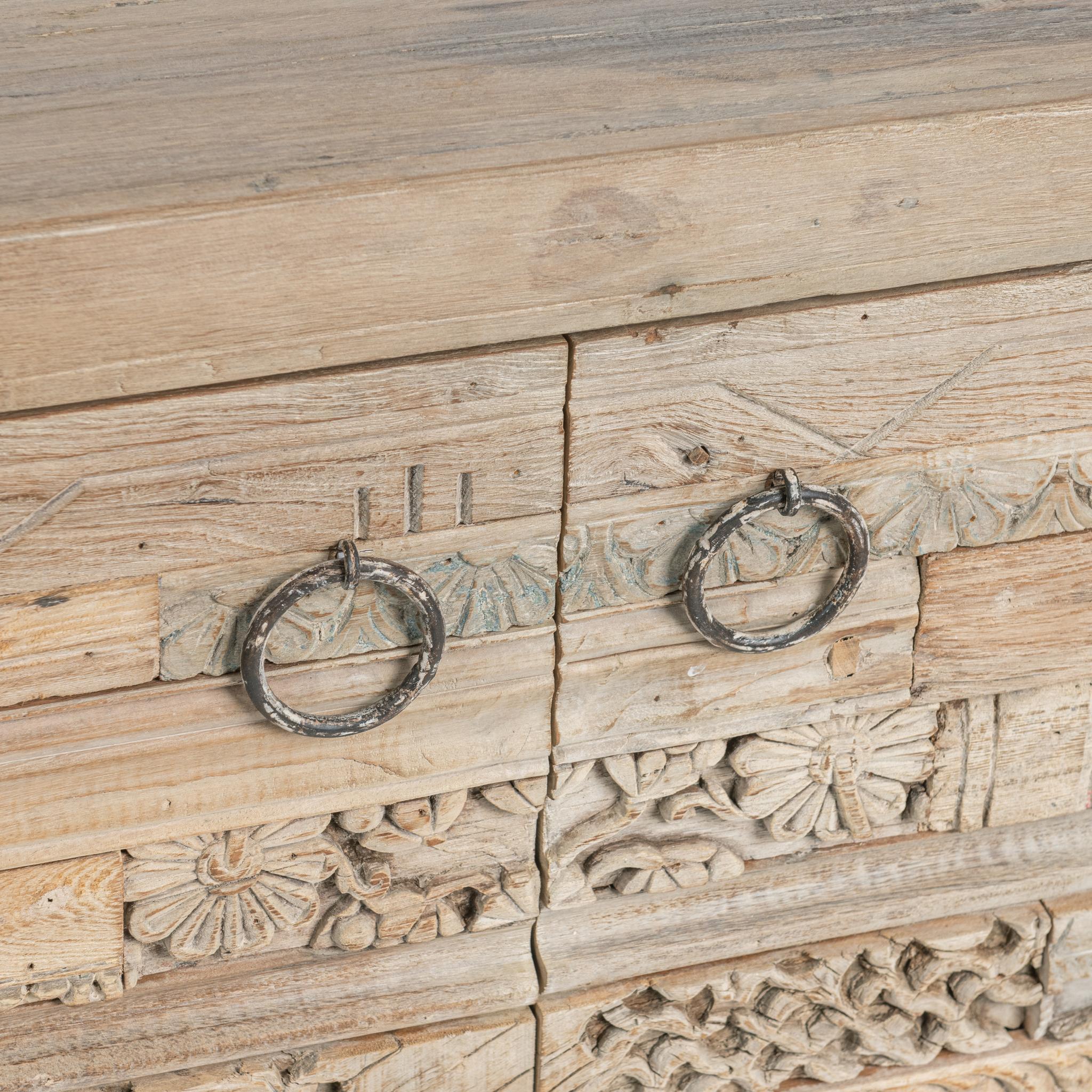 Alta 2 Door Cabinet - Butterwood Blend - Image 5